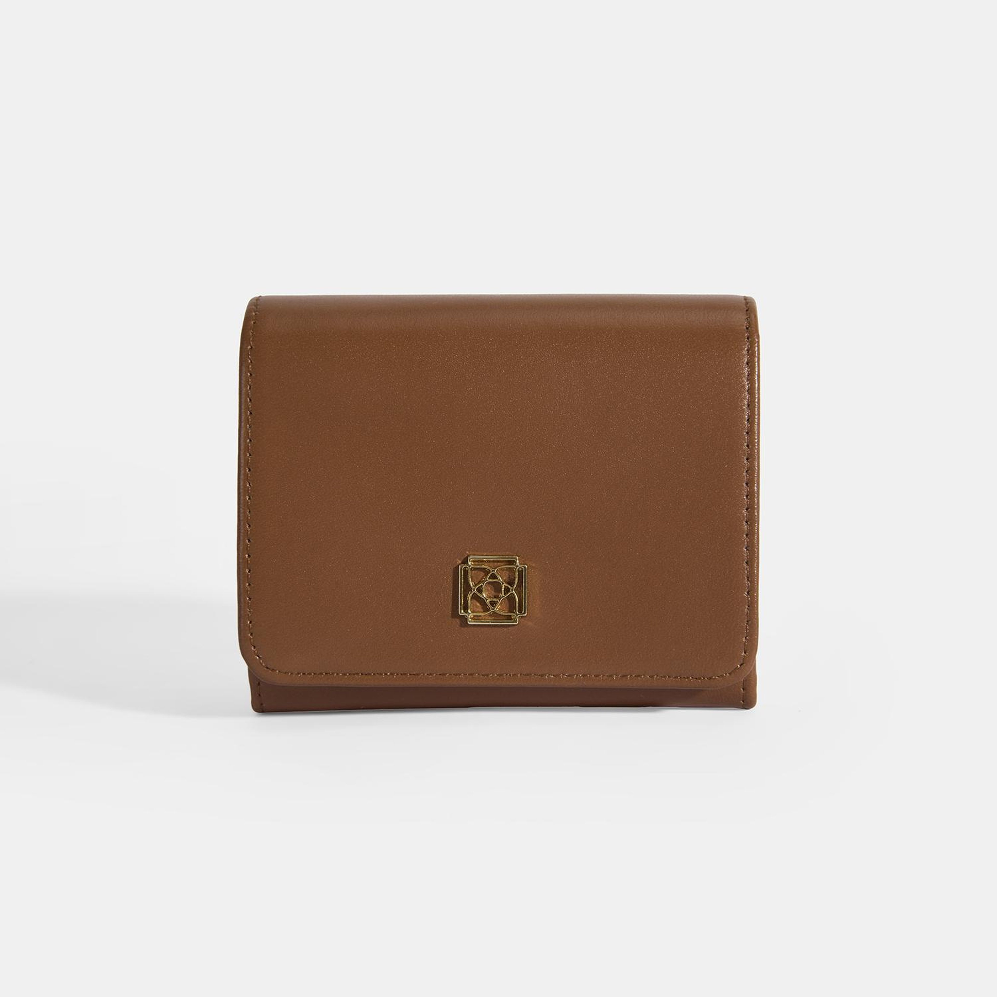 Kadın Kahve Deri Cüzdan