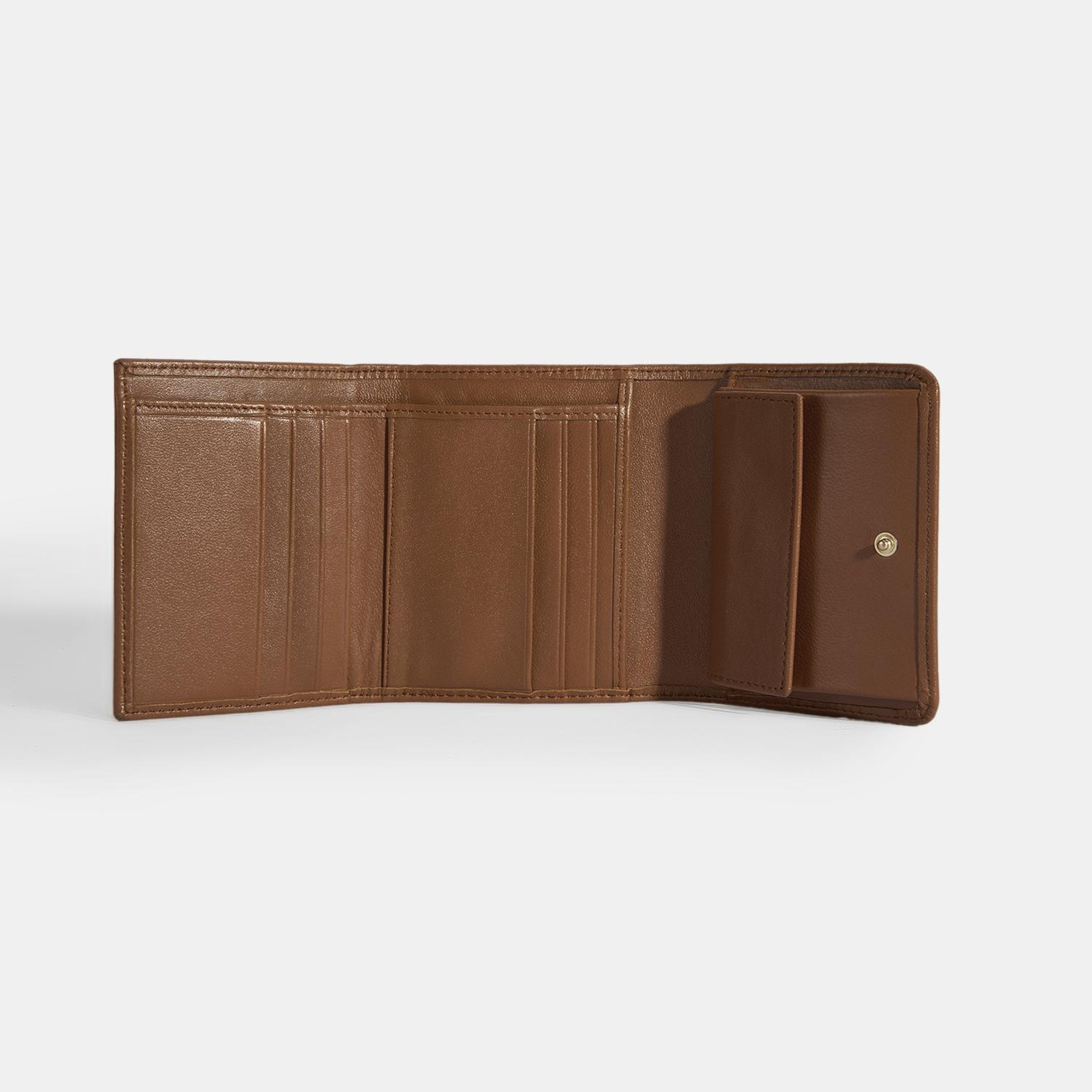 Kadın Kahve Deri Cüzdan