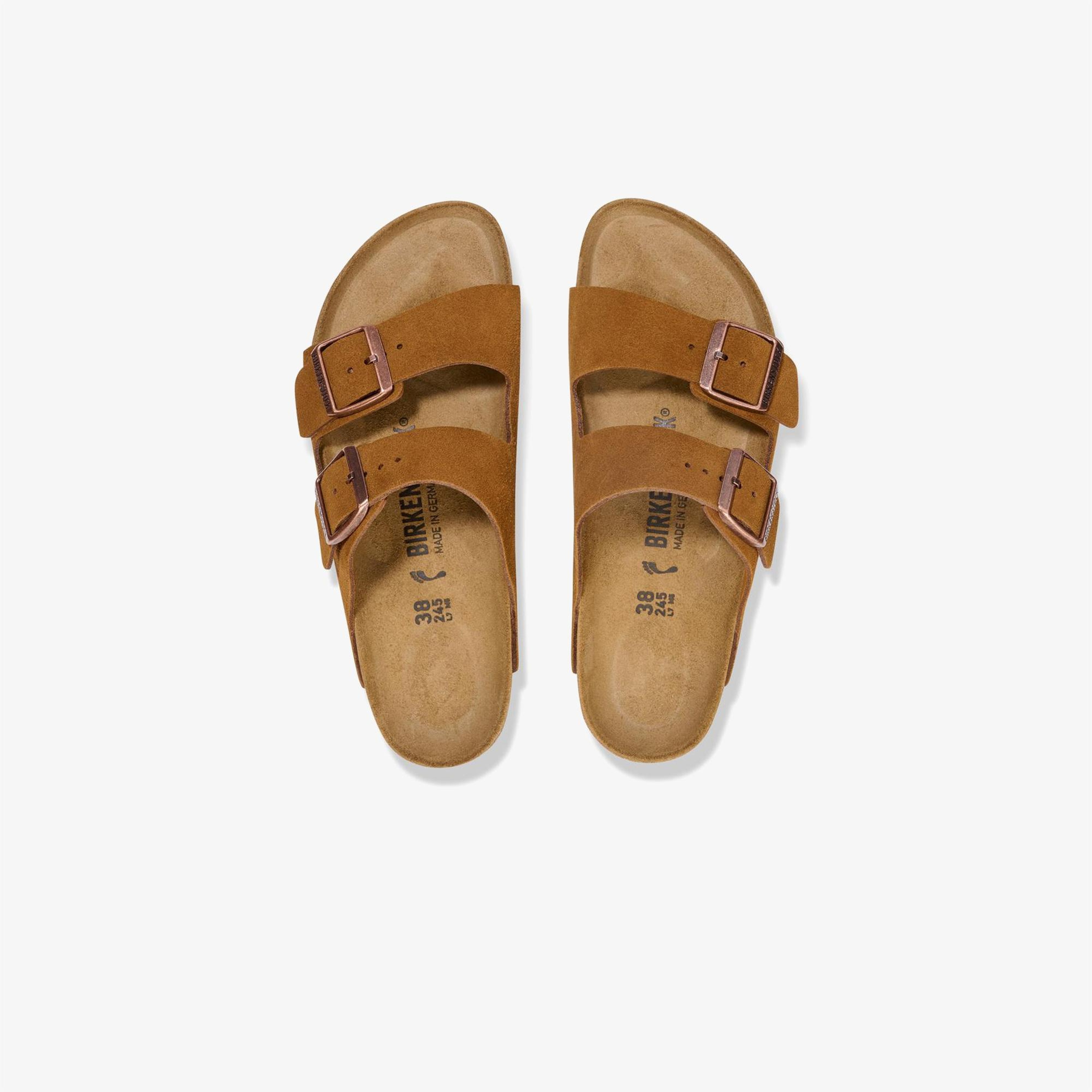 Birkenstock Classics Unisex Kahverengi Terlik