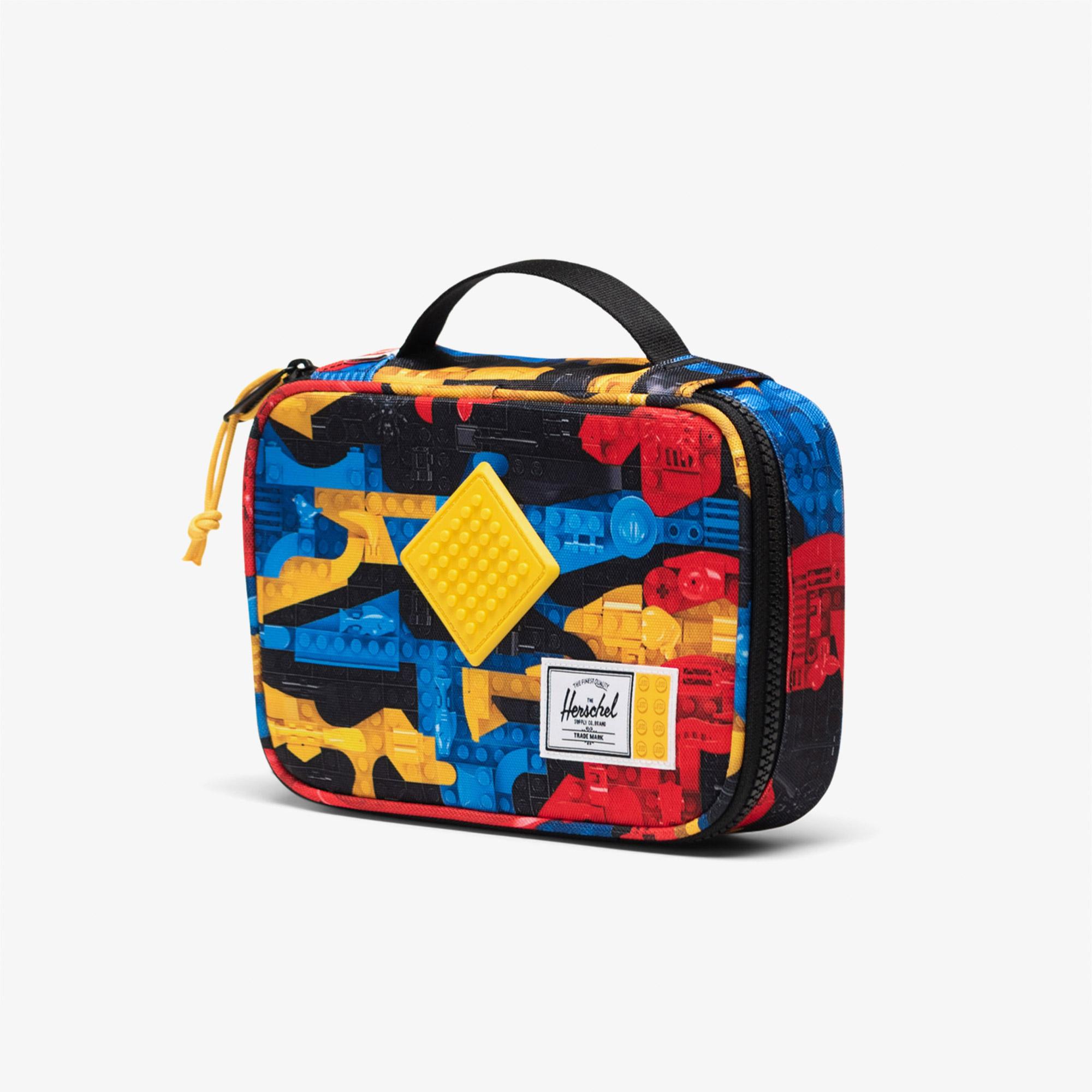 Herschel X LEGO Classic Çocuk Renkli Kalem Kutusu