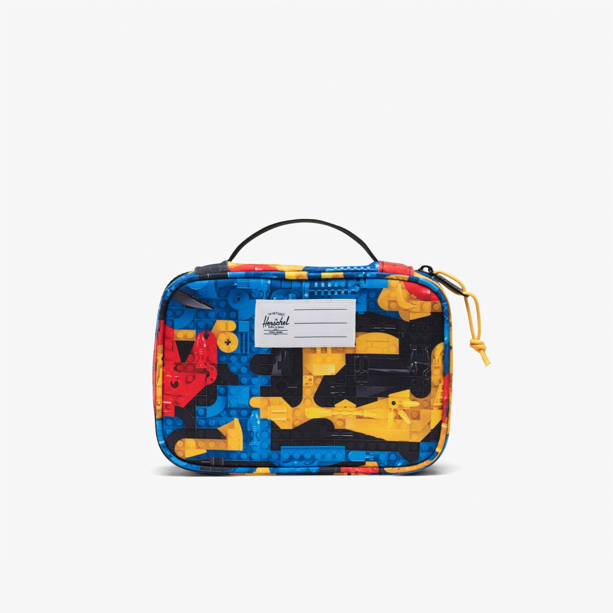 Herschel X LEGO Classic Çocuk Renkli Kalem Kutusu