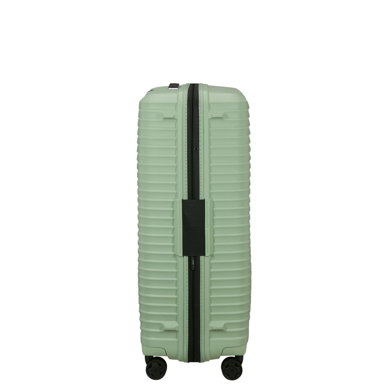 Samsonite Yeşil Spinner Upscape Körüklü 75/28 Büyük Boy Valiz