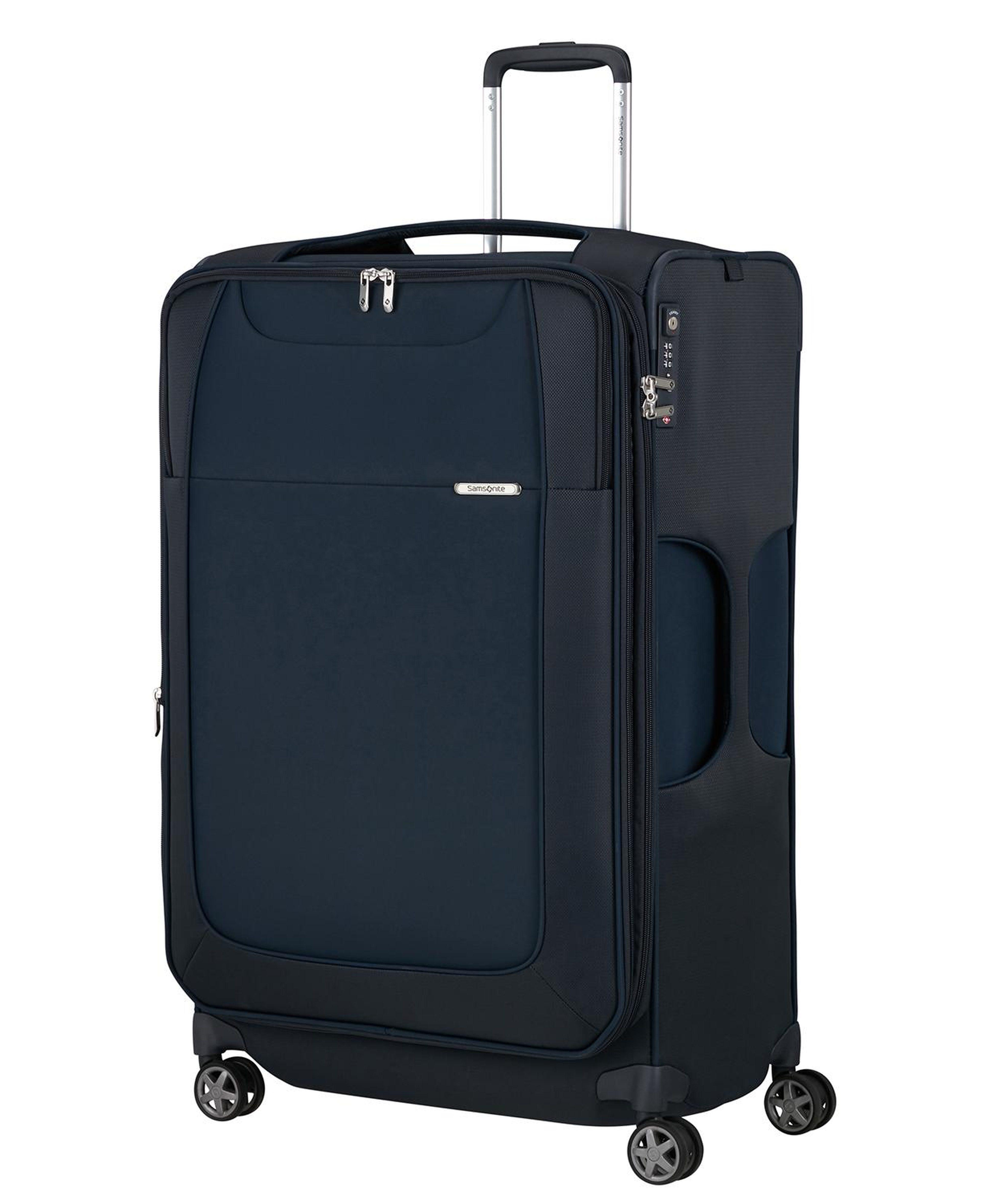 Samsonite Lacivert Spinner D'lite - Körüklü 4 Tekerlekli 78 cm Büyük Boy Valiz