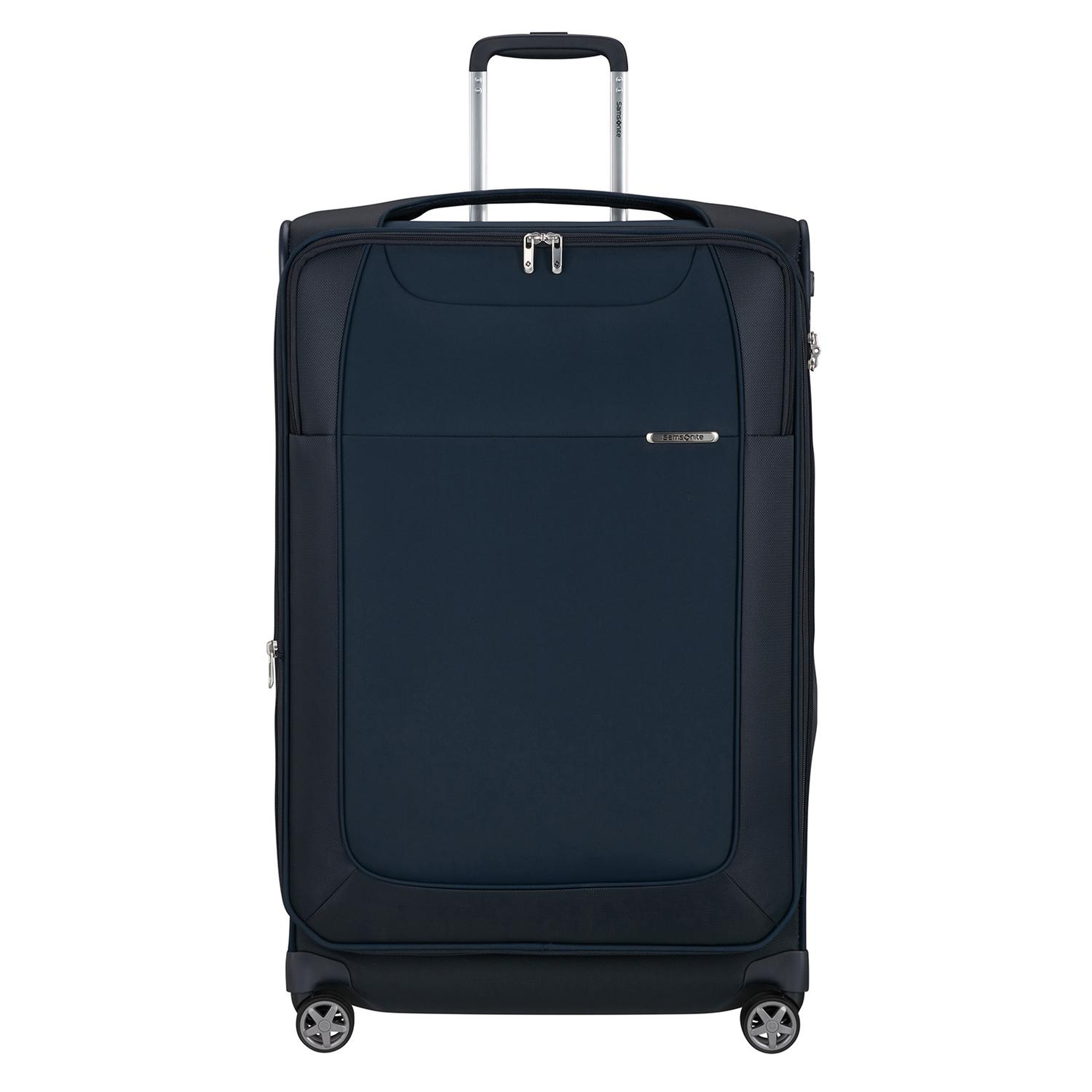 Samsonite Lacivert Spinner D'lite - Körüklü 4 Tekerlekli 78 cm Büyük Boy Valiz