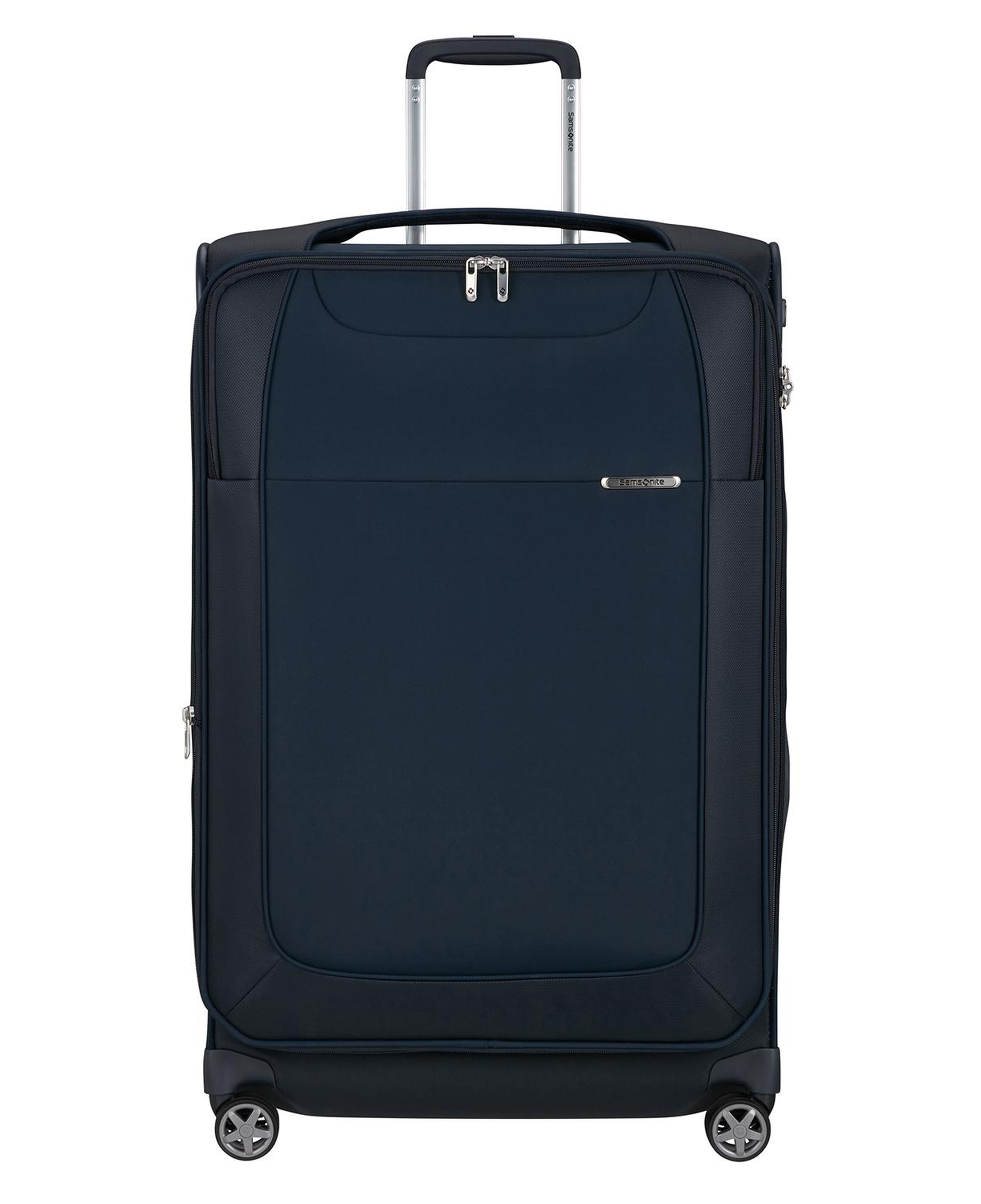 Samsonite Lacivert Spinner D'lite - Körüklü 4 Tekerlekli 78 cm Büyük Boy Valiz