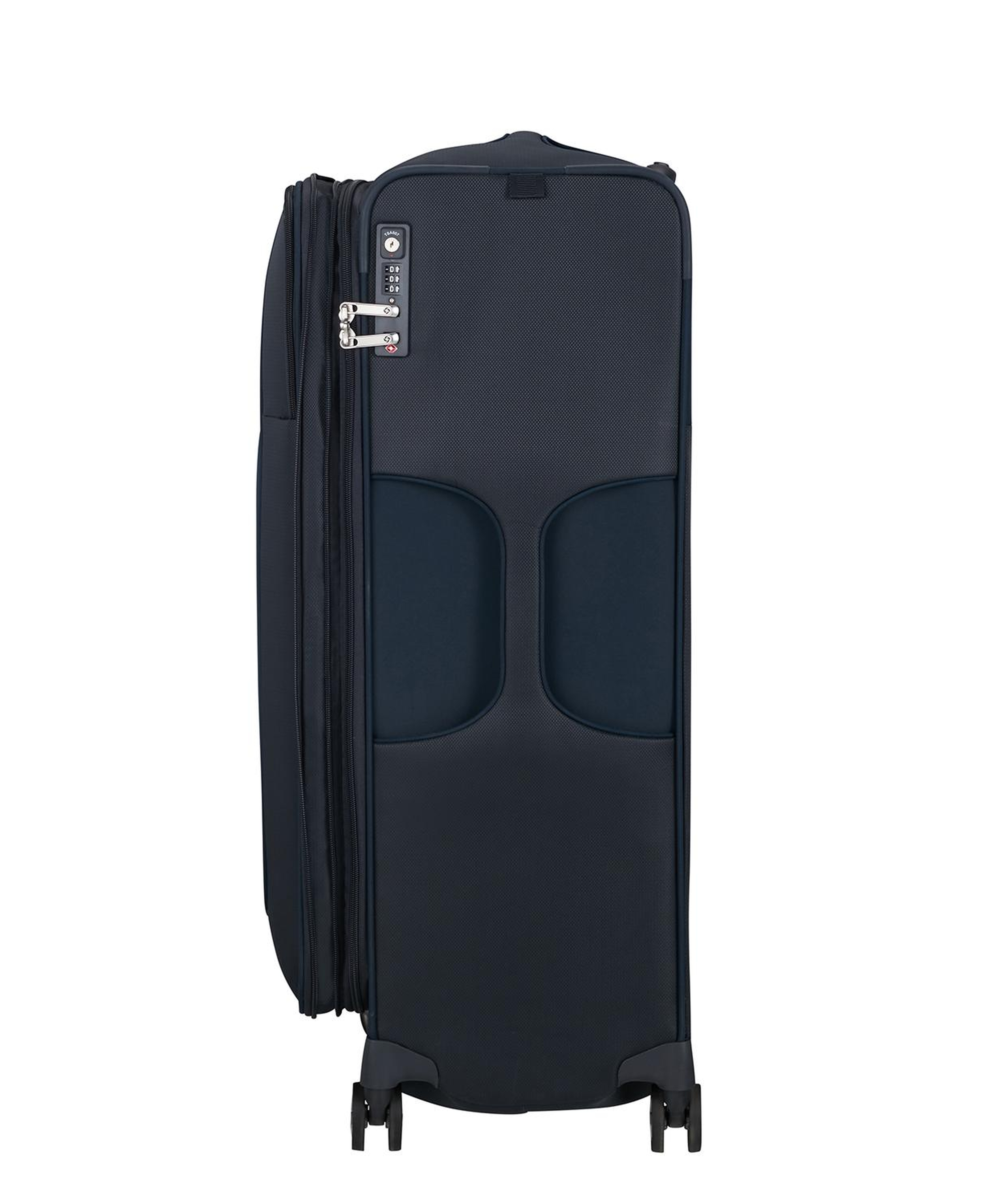 Samsonite Lacivert Spinner D'lite - Körüklü 4 Tekerlekli 78 cm Büyük Boy Valiz