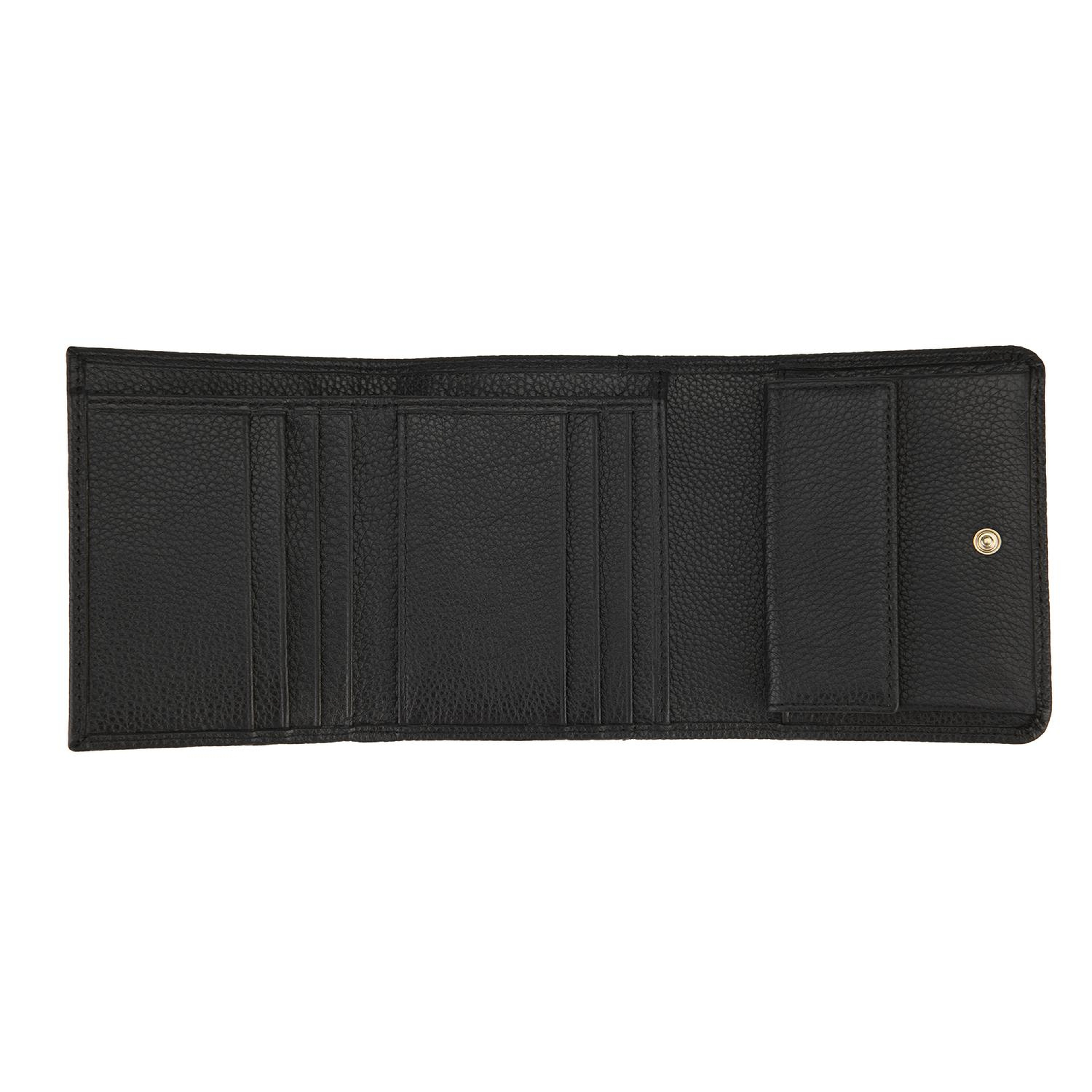 Hadlen Siyah Kadın Deri Cüzdan