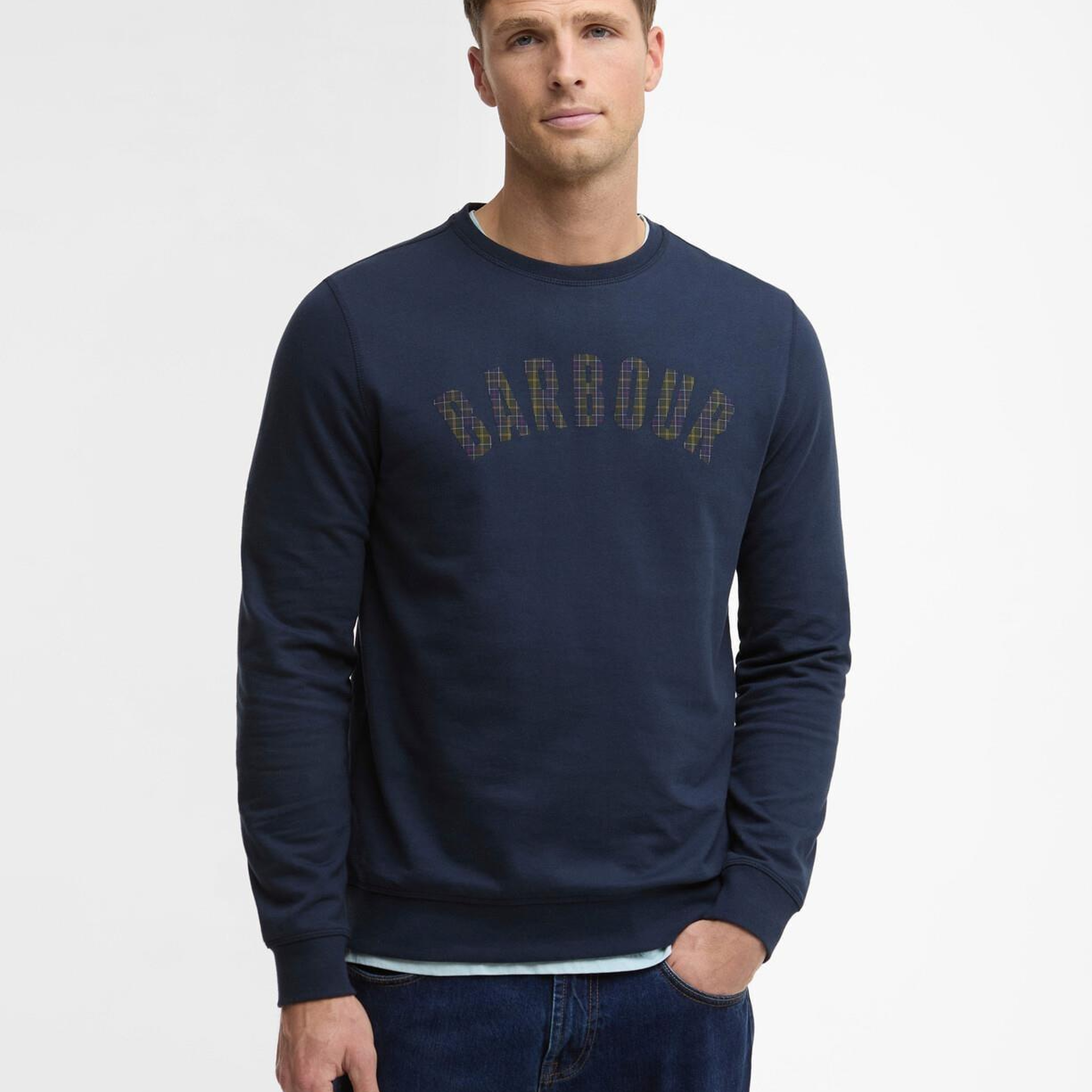Barbour Berwick Crew Neck Sweatshirt