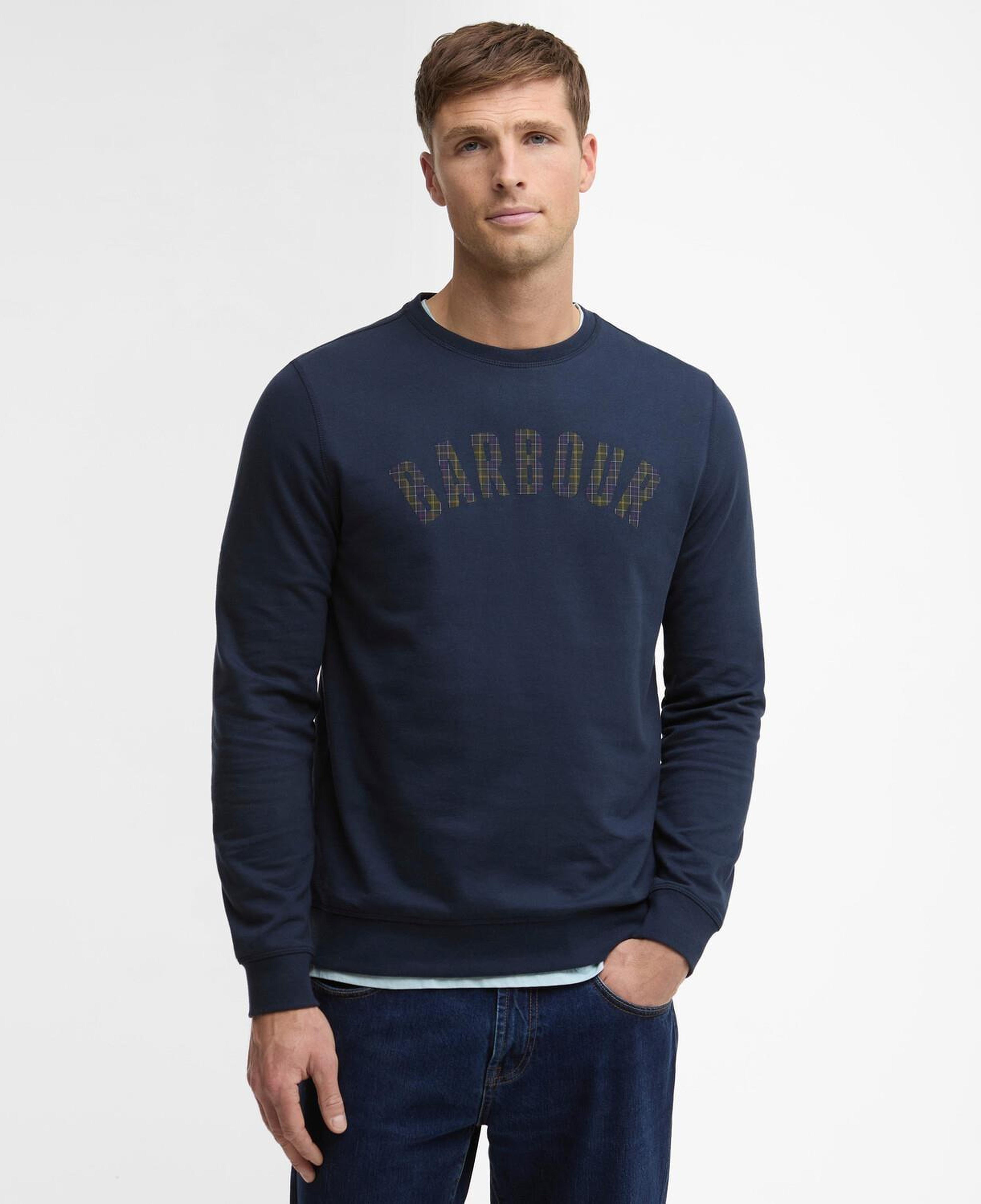 Barbour Berwick Crew Neck Sweatshirt