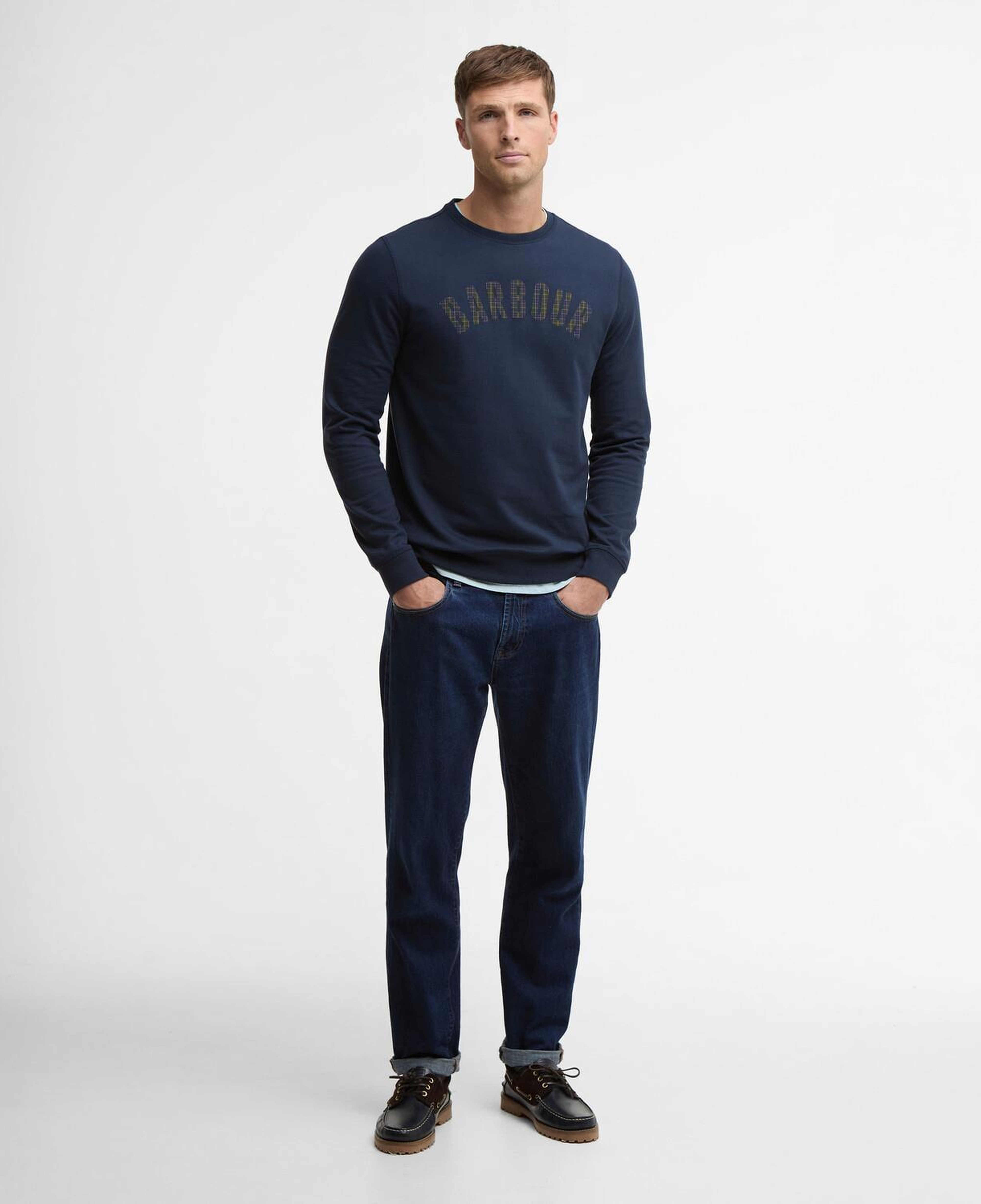 Barbour Berwick Crew Neck Sweatshirt