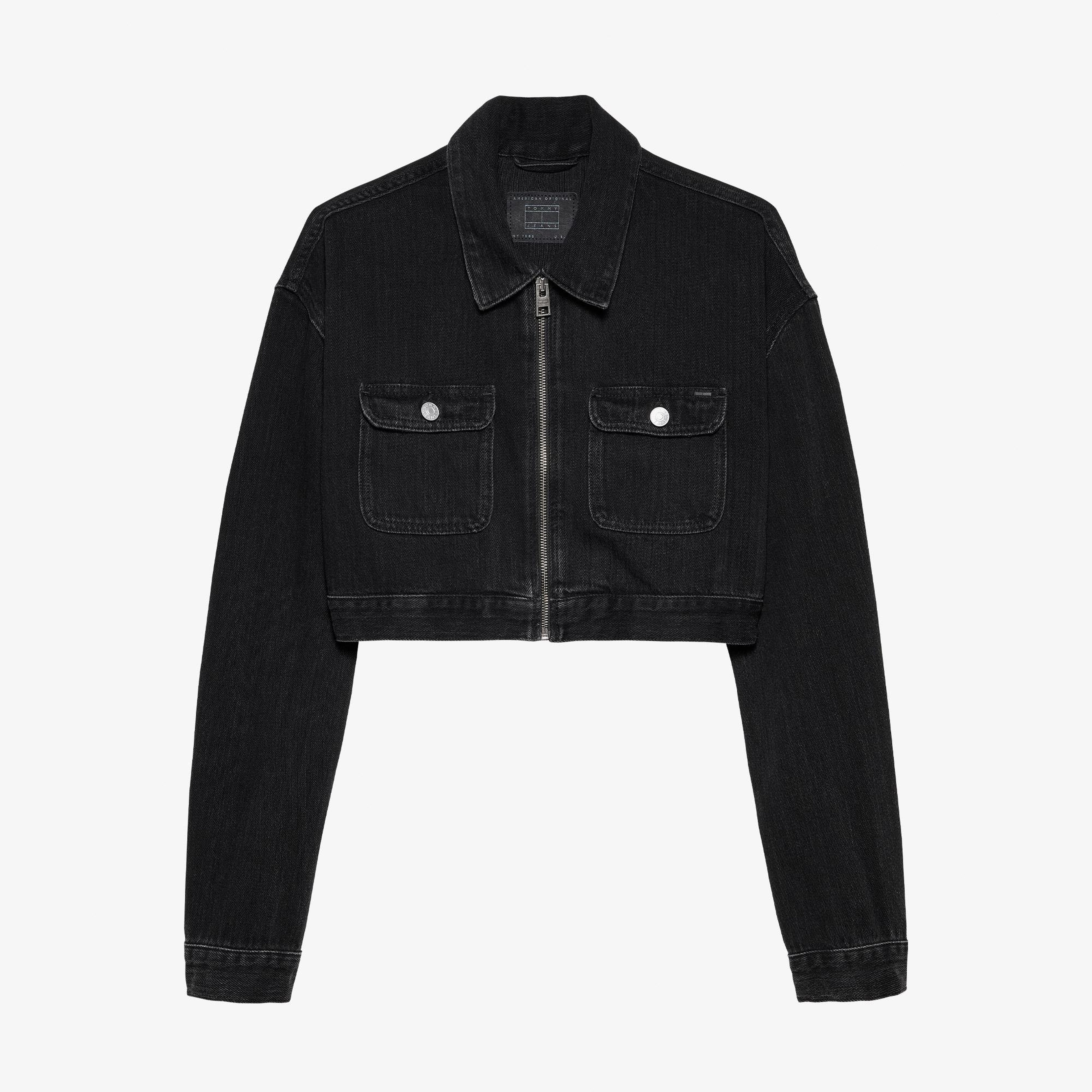 Tommy Hilfiger Station Jacket Kadın Mavi Ceket