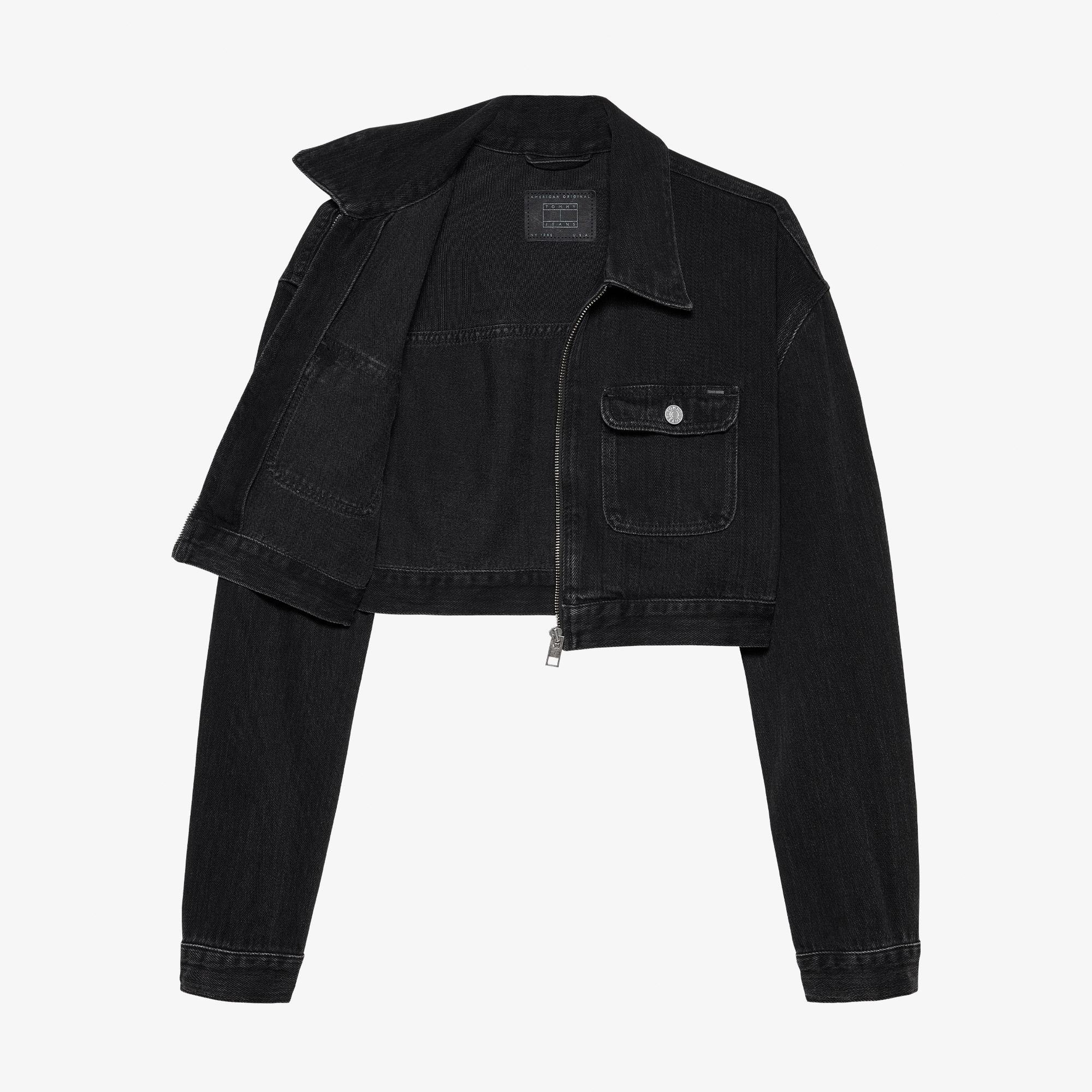 Tommy Hilfiger Station Jacket Kadın Mavi Ceket