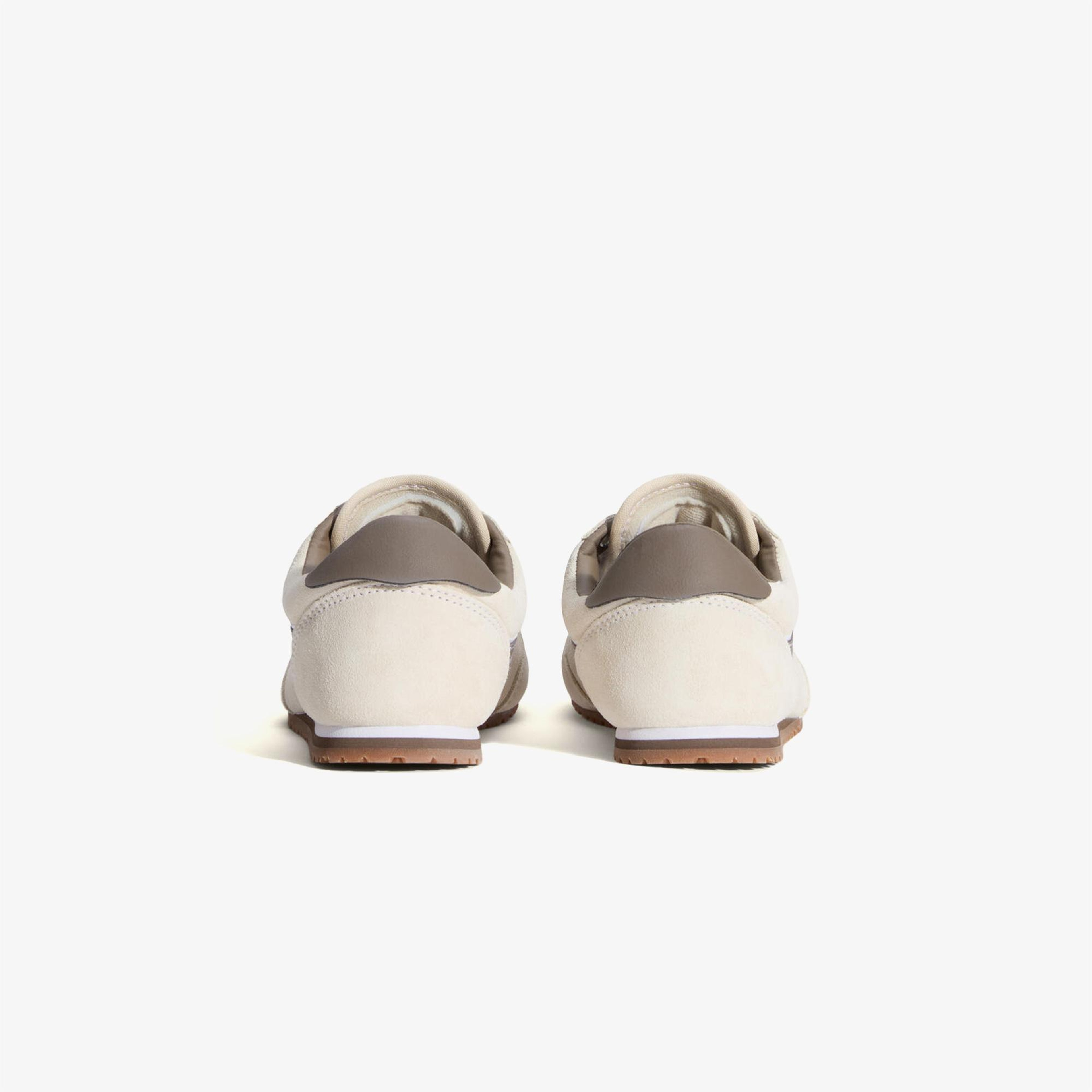 Vans Super Lowpro Unisex Bej Sneaker