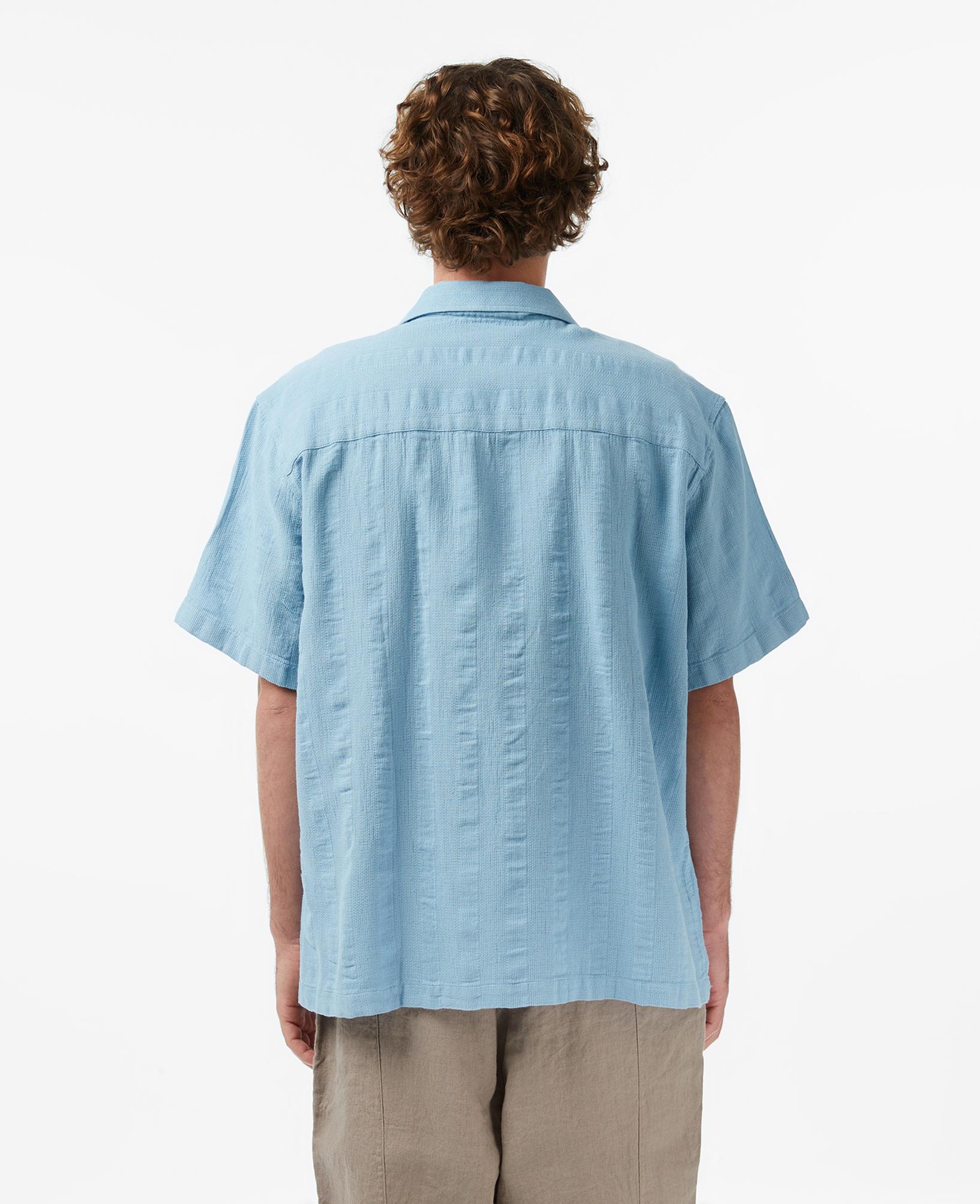 UNITED4 Comfort Fit Erkek Mavi Gömlek