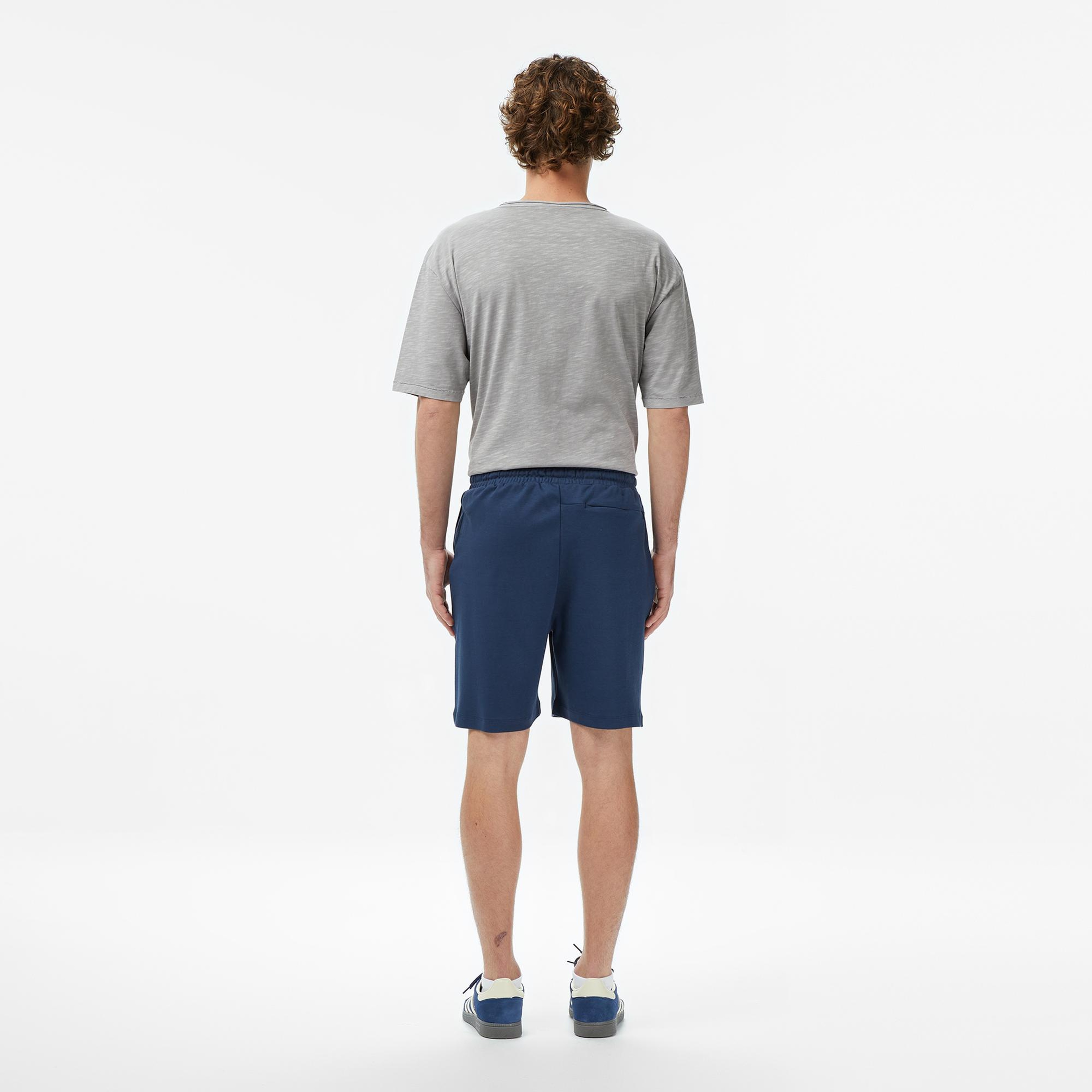 UNITED4 Regular Fit Erkek Lacivert Şort