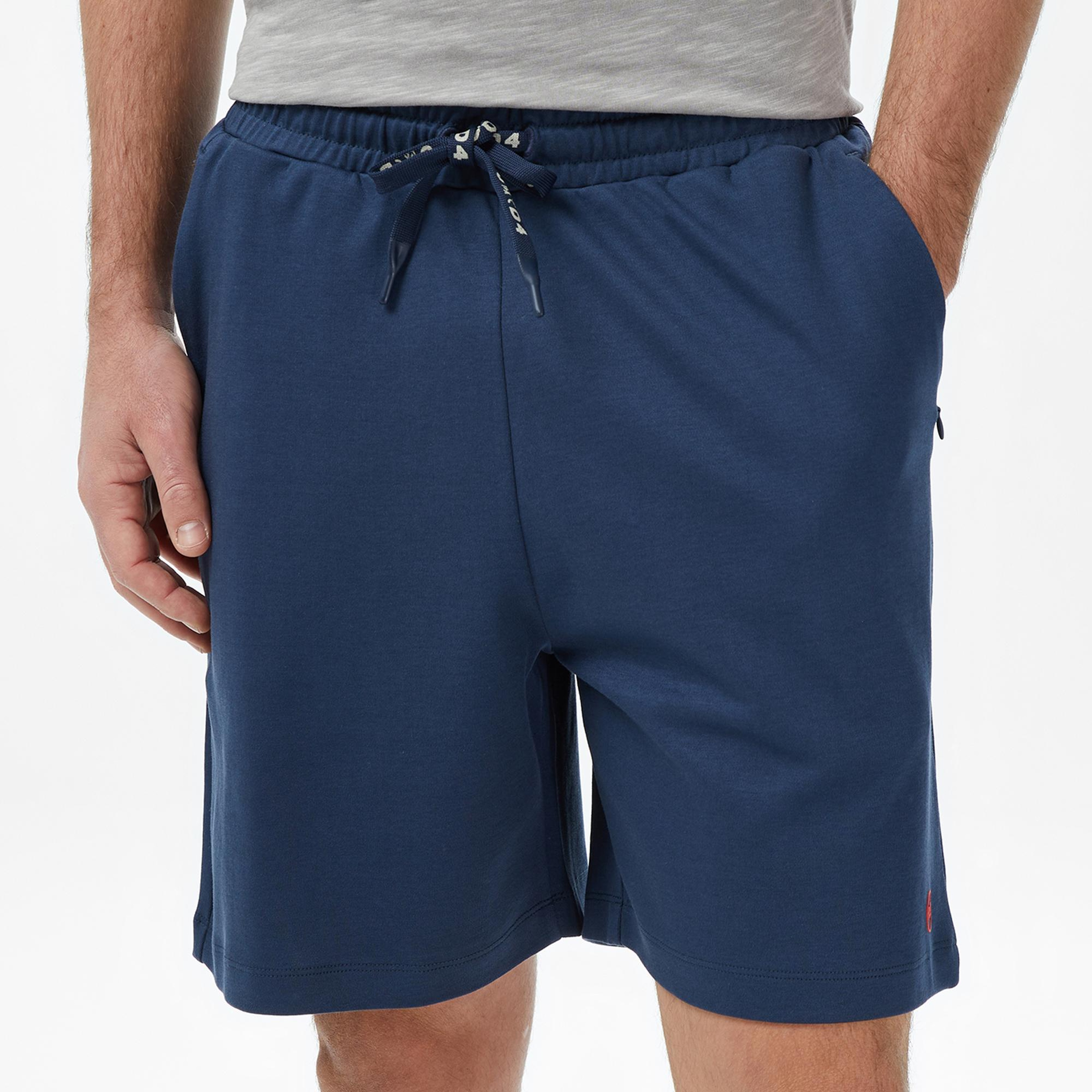 UNITED4 Regular Fit Erkek Lacivert Şort