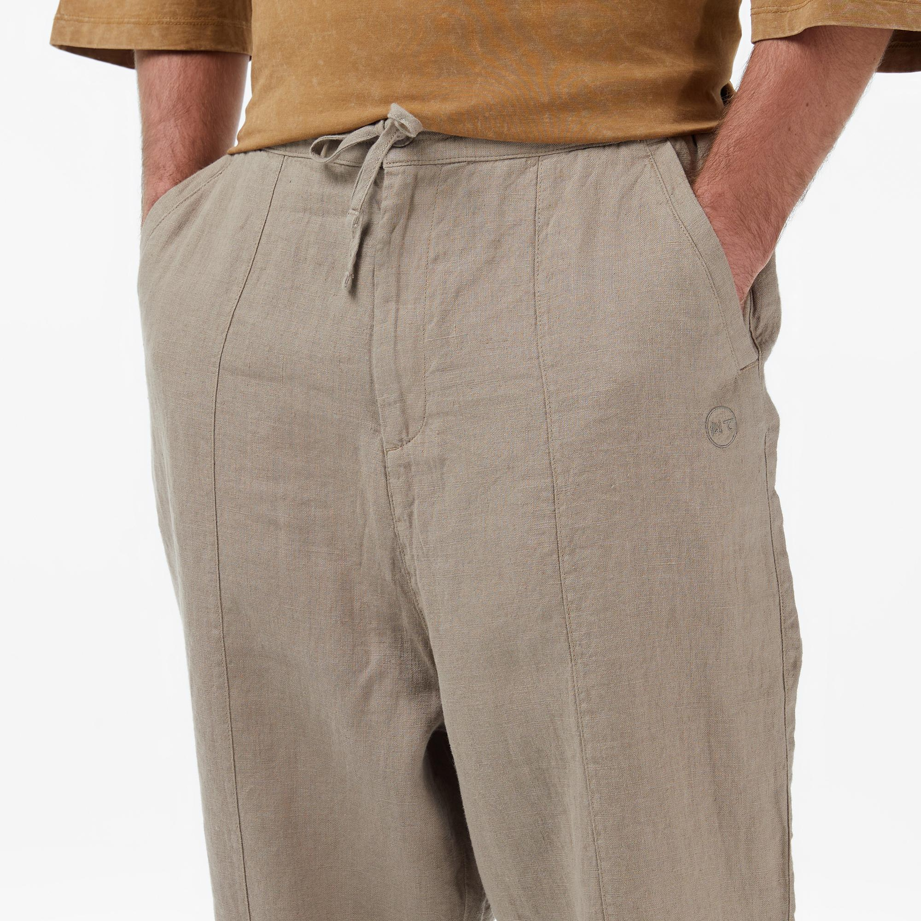 UNITED4 Regular Fit Erkek Krem Şort