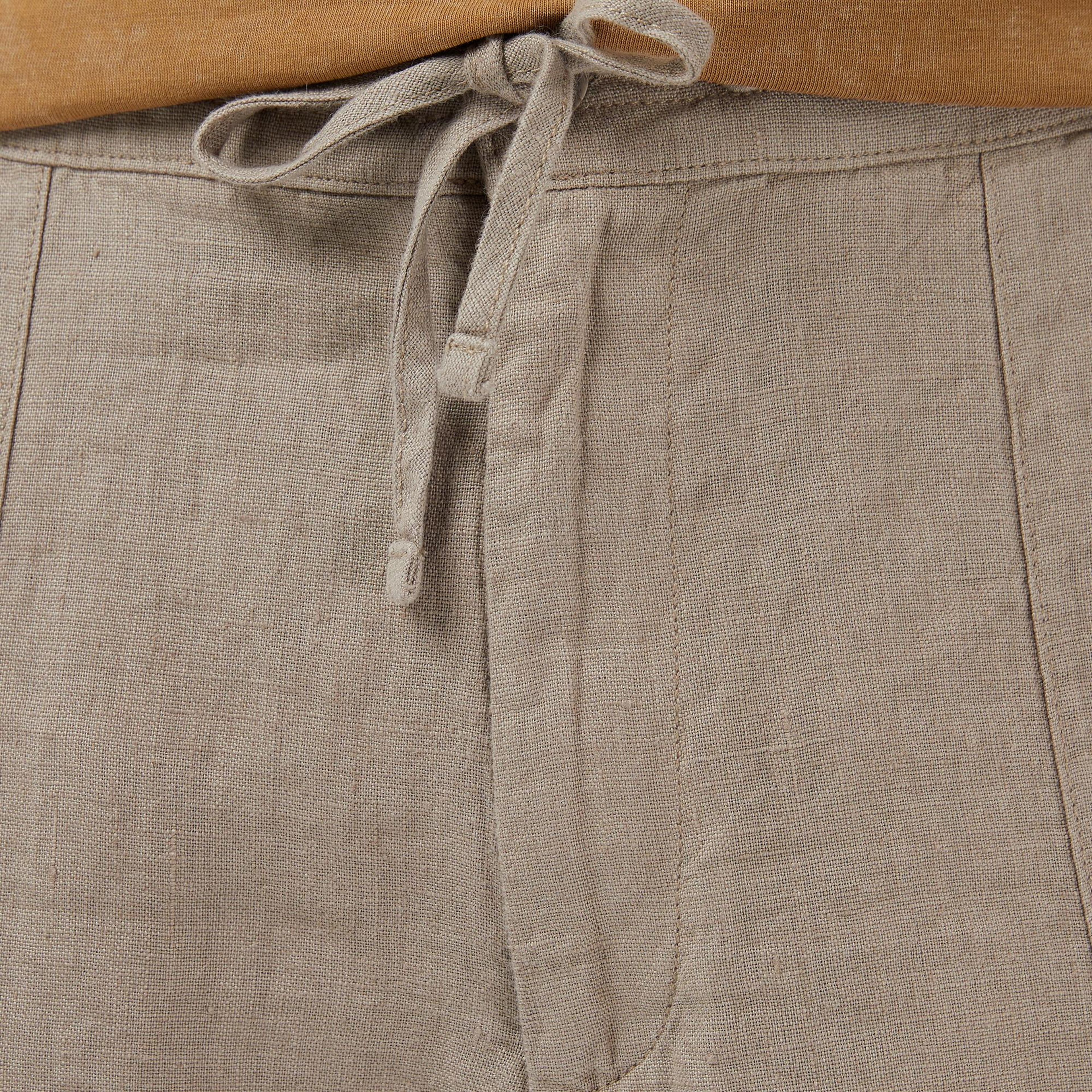 UNITED4 Regular Fit Erkek Krem Şort