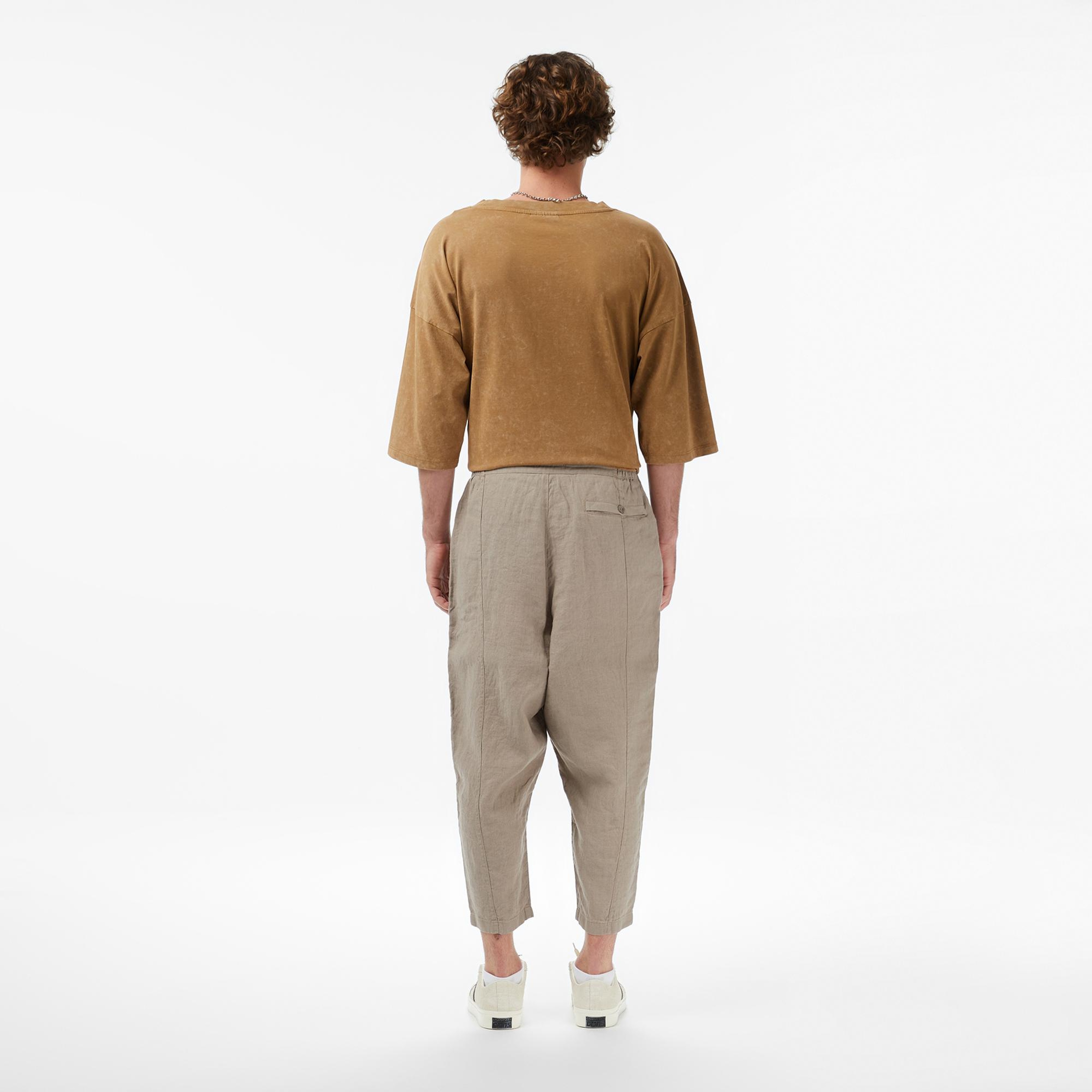 UNITED4 Regular Fit Erkek Krem Şort