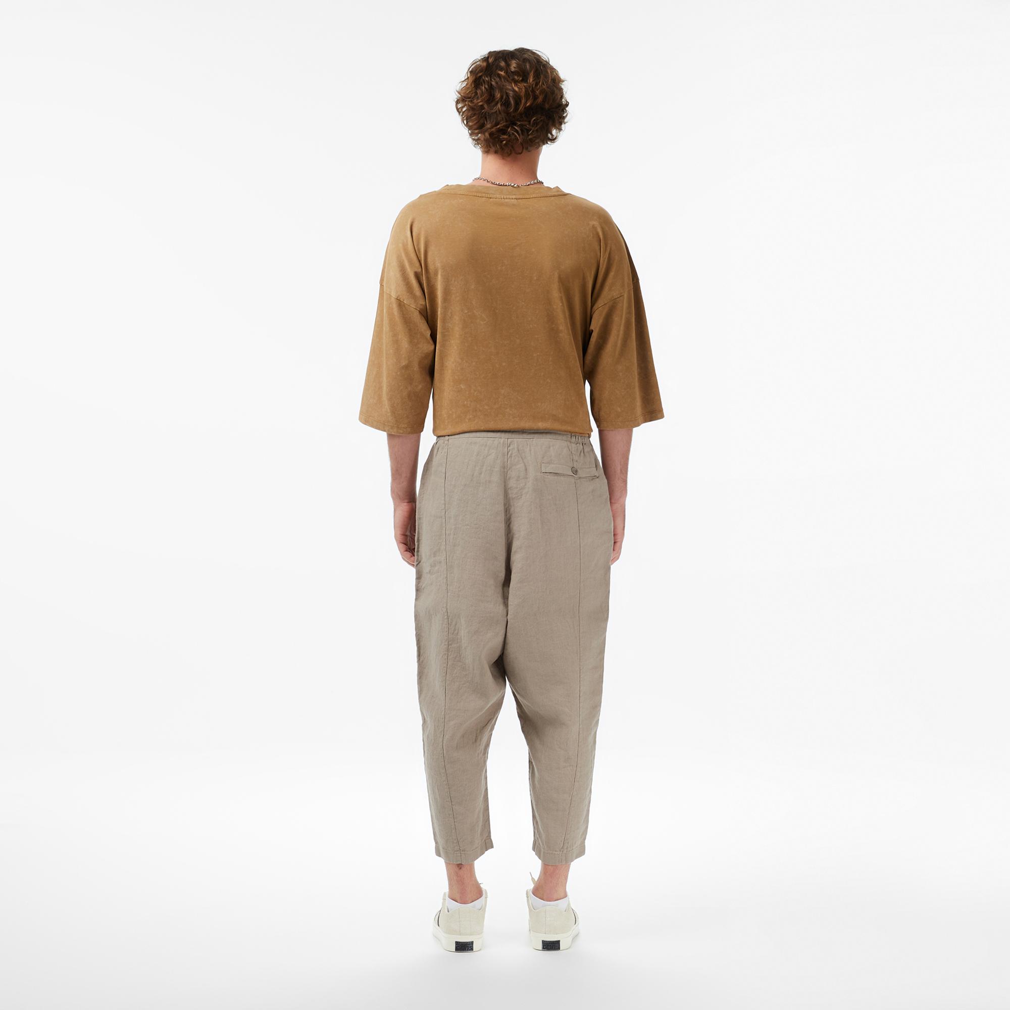 UNITED4 Regular Fit Erkek Krem Şort