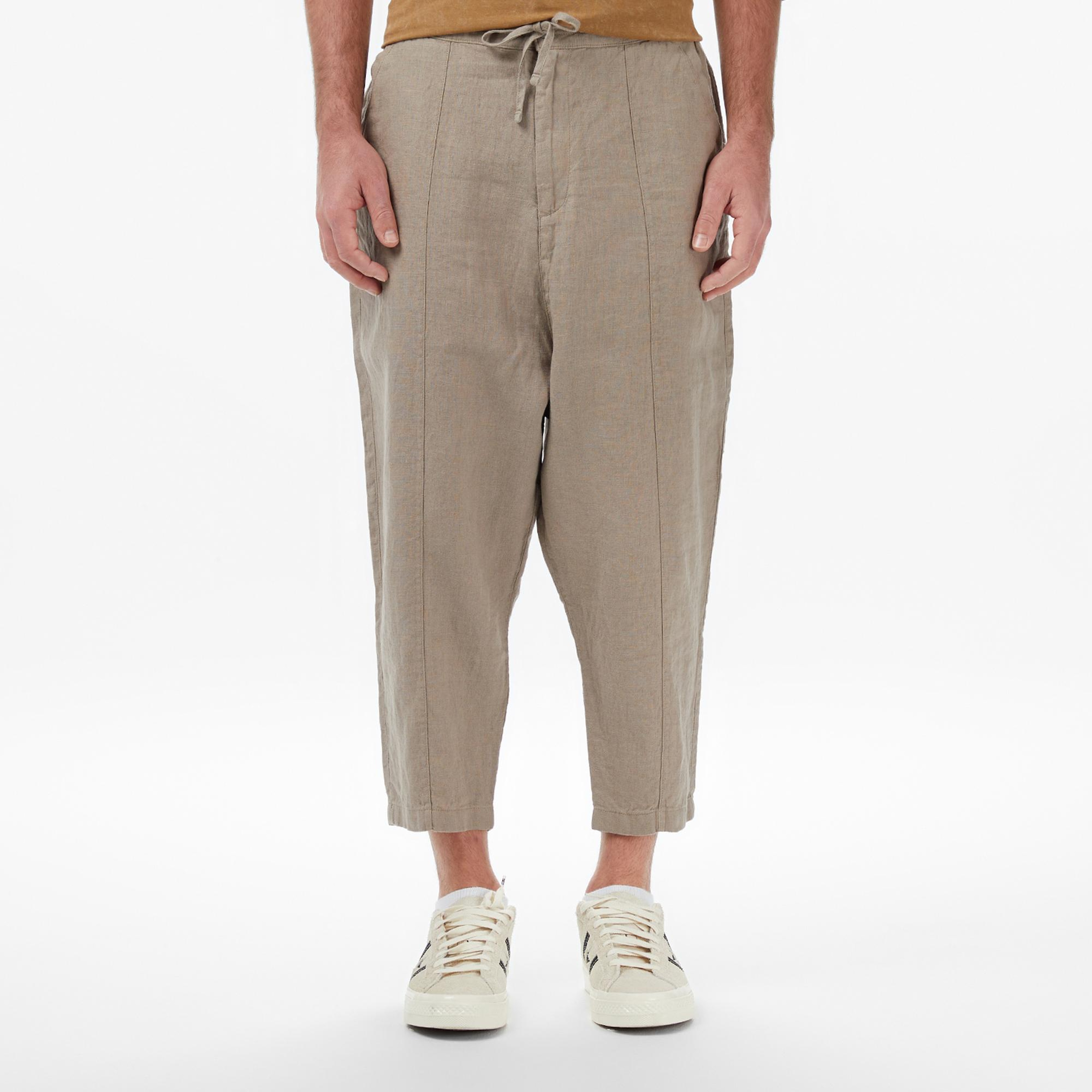 UNITED4 Regular Fit Erkek Krem Şort