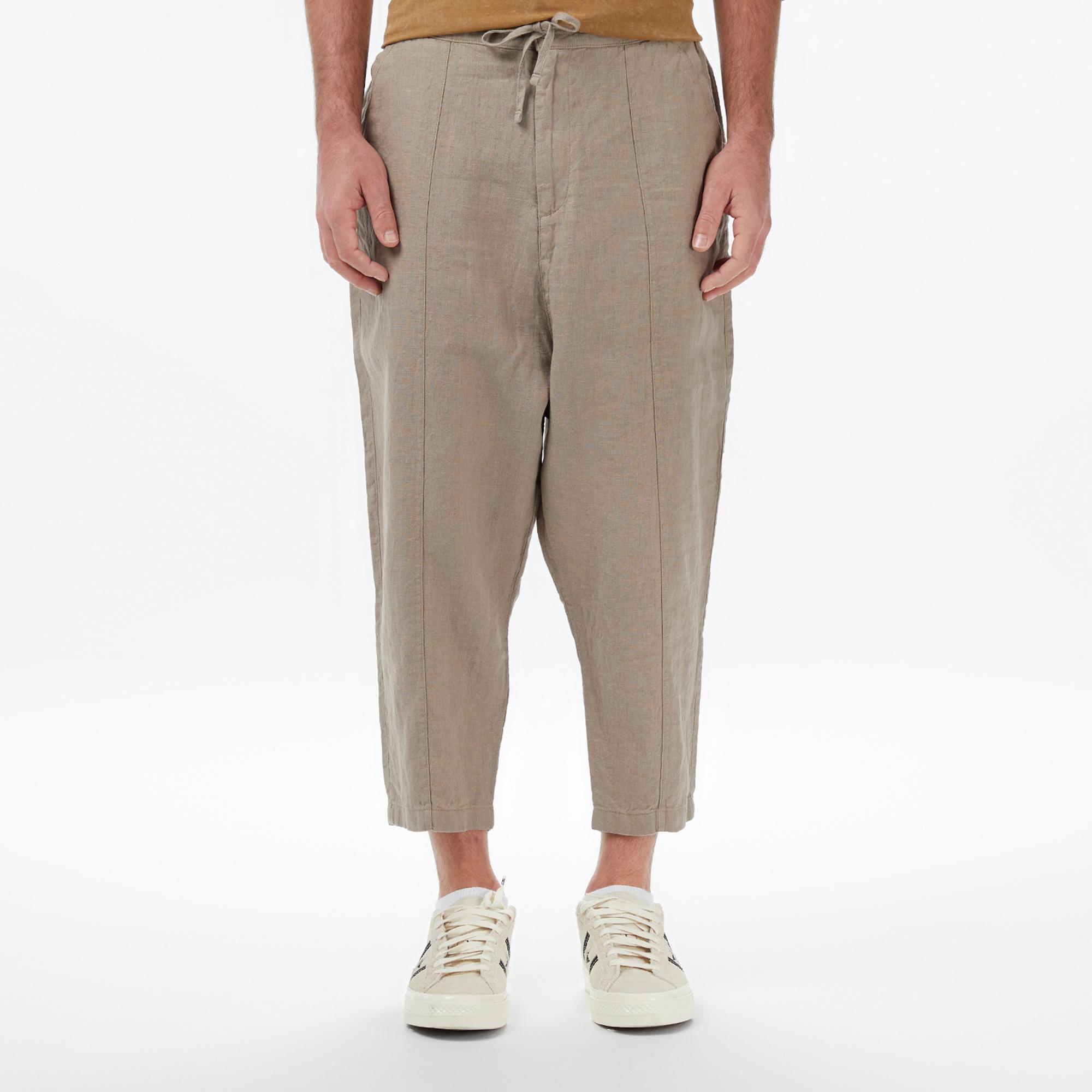 UNITED4 Regular Fit Erkek Krem Şort