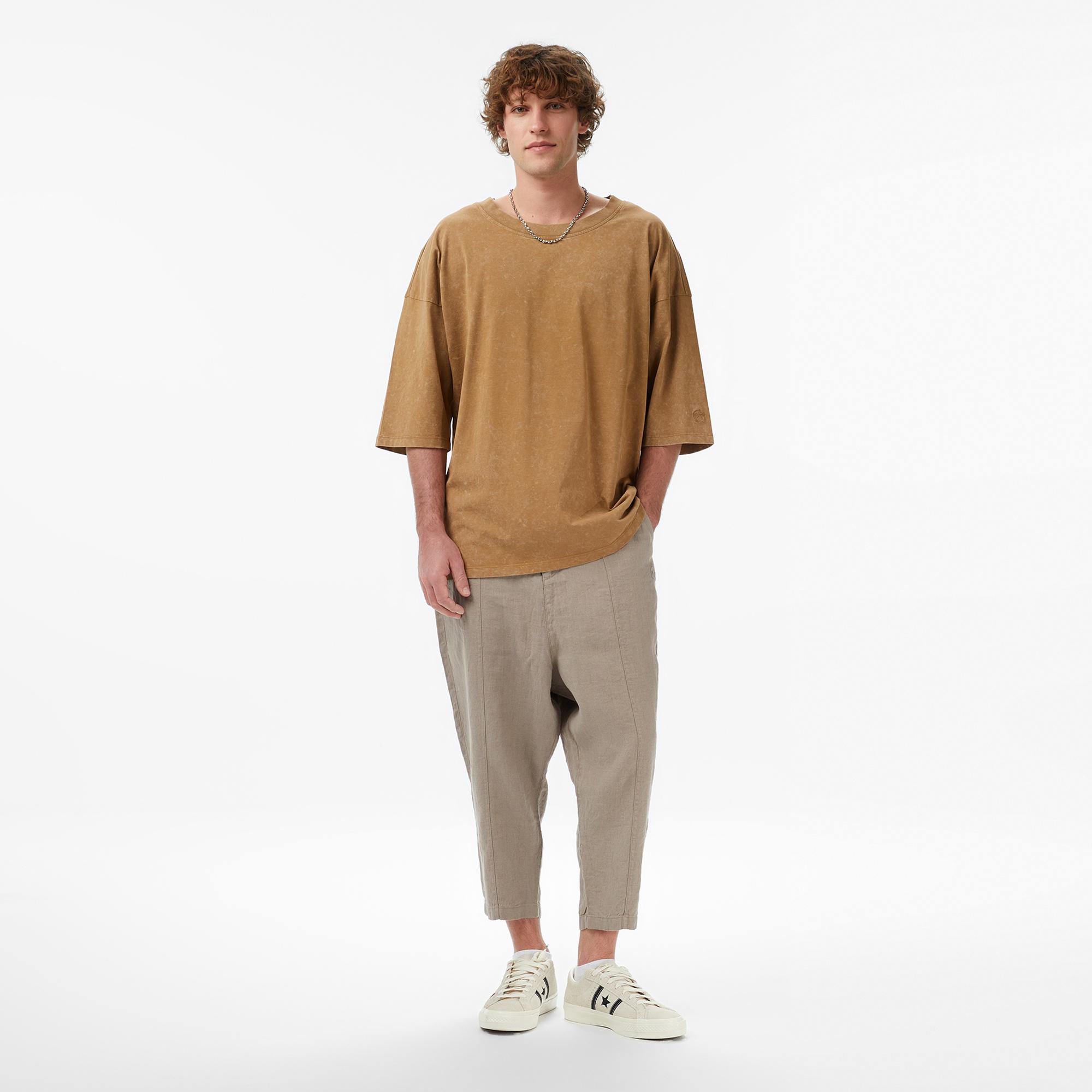 UNITED4 Regular Fit Erkek Krem Şort