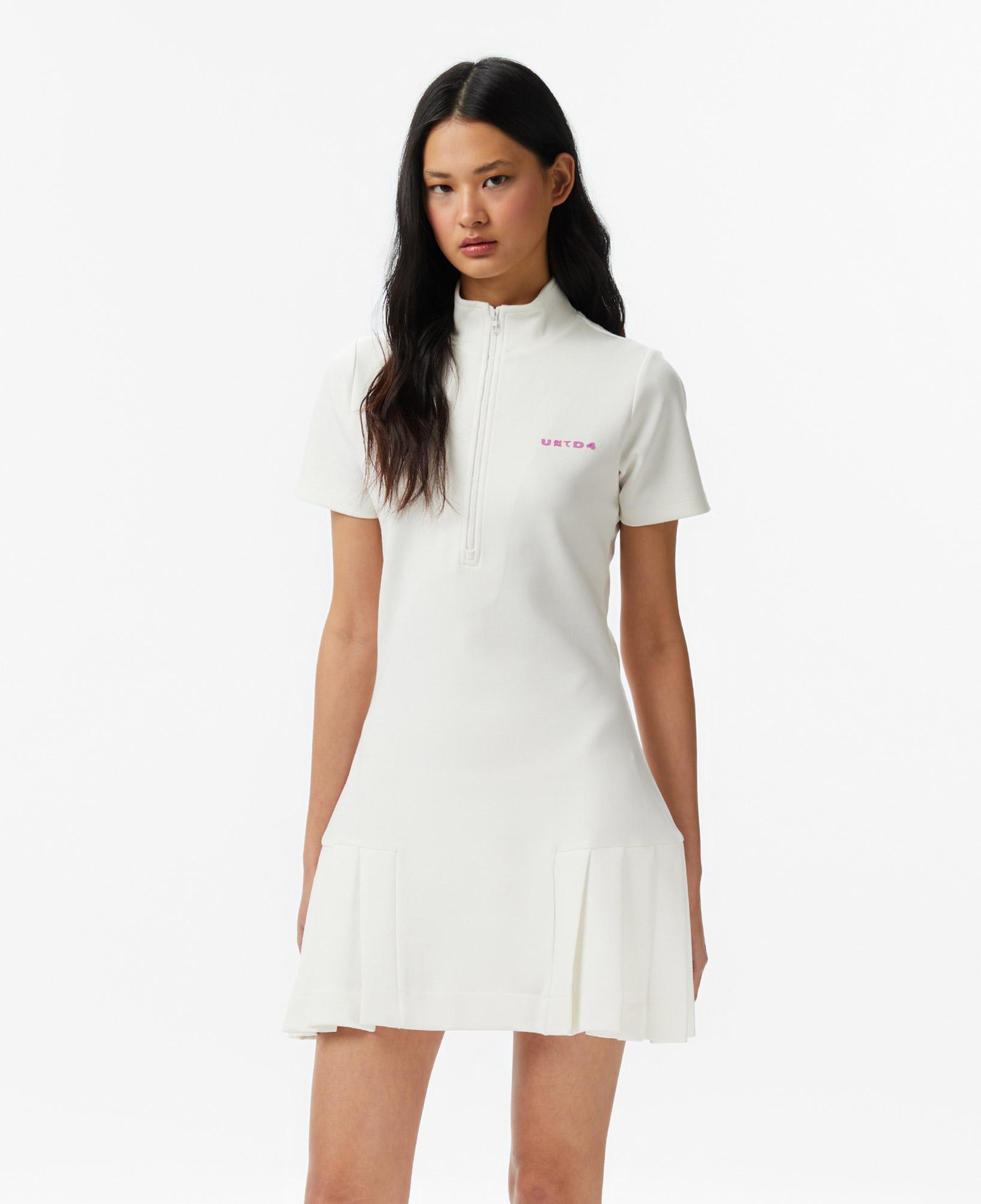 UNITED4 Slim Fit Kadın Pembe Elbise