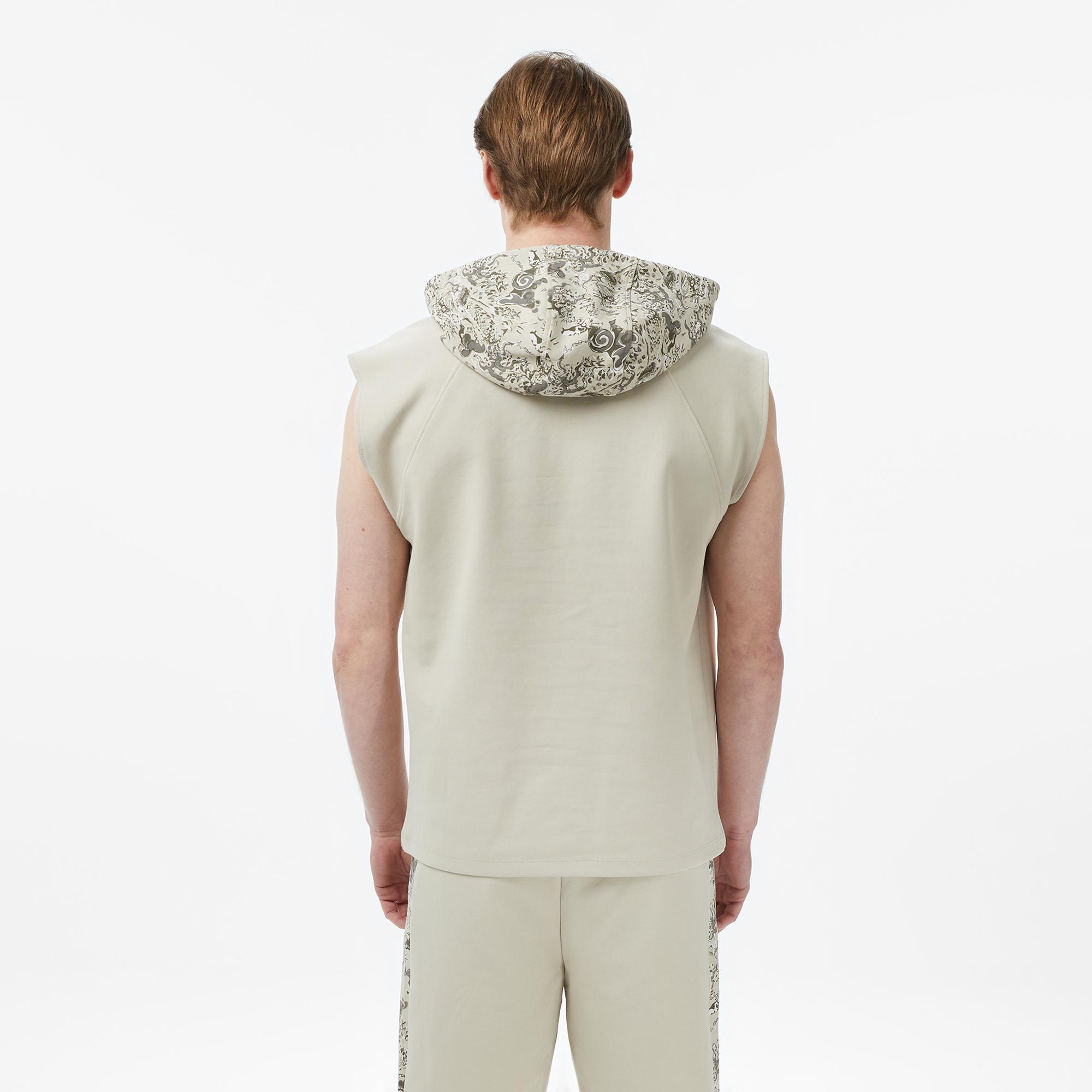 UNITED4 Comfort Fit Erkek Krem Sweatshirt