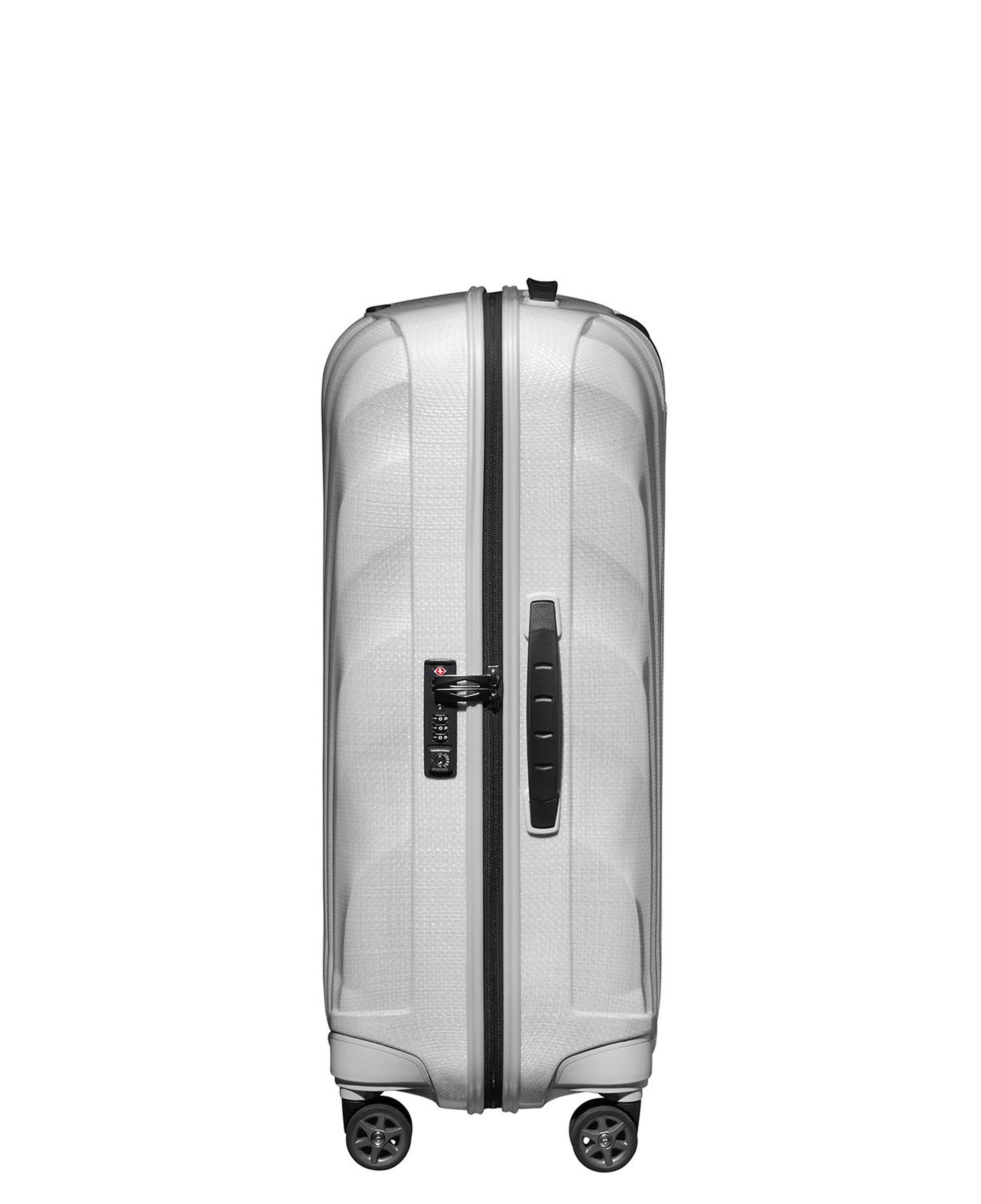 Samsonite Gri C-Lite - Spinner 4 Tekerlekli 69 cm Orta Boy Valiz
