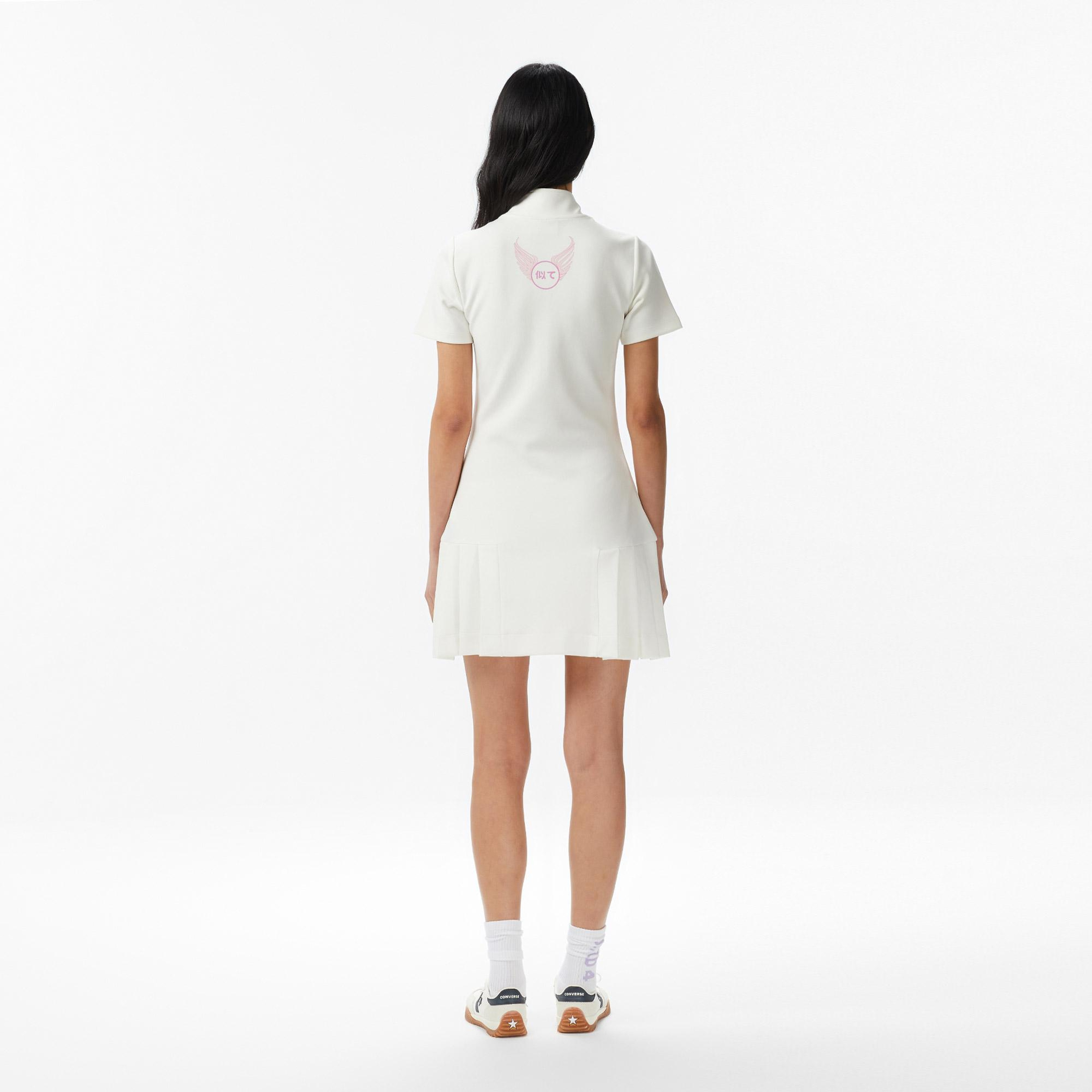 UNITED4 Slim Fit Kadın Pembe Elbise