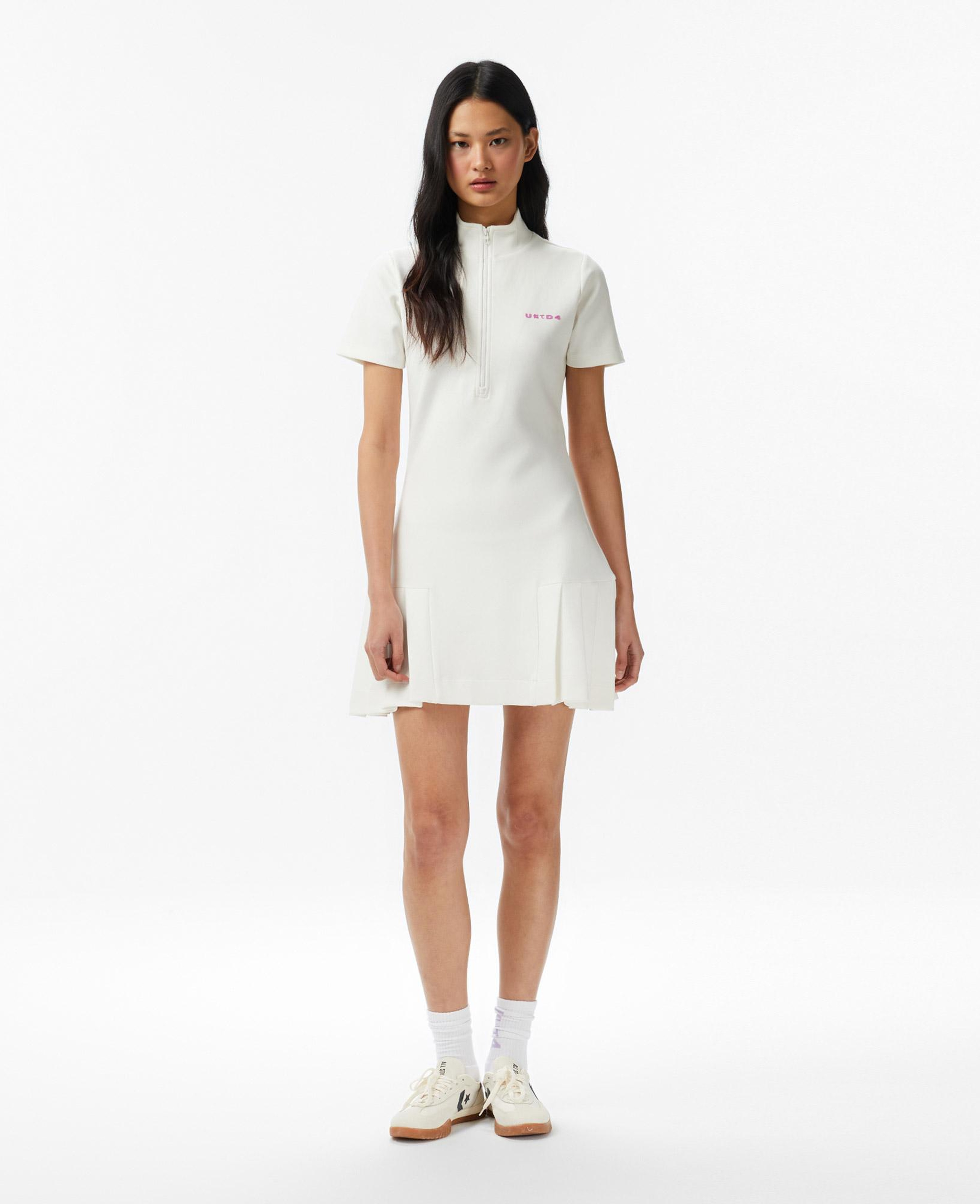 UNITED4 Slim Fit Kadın Pembe Elbise