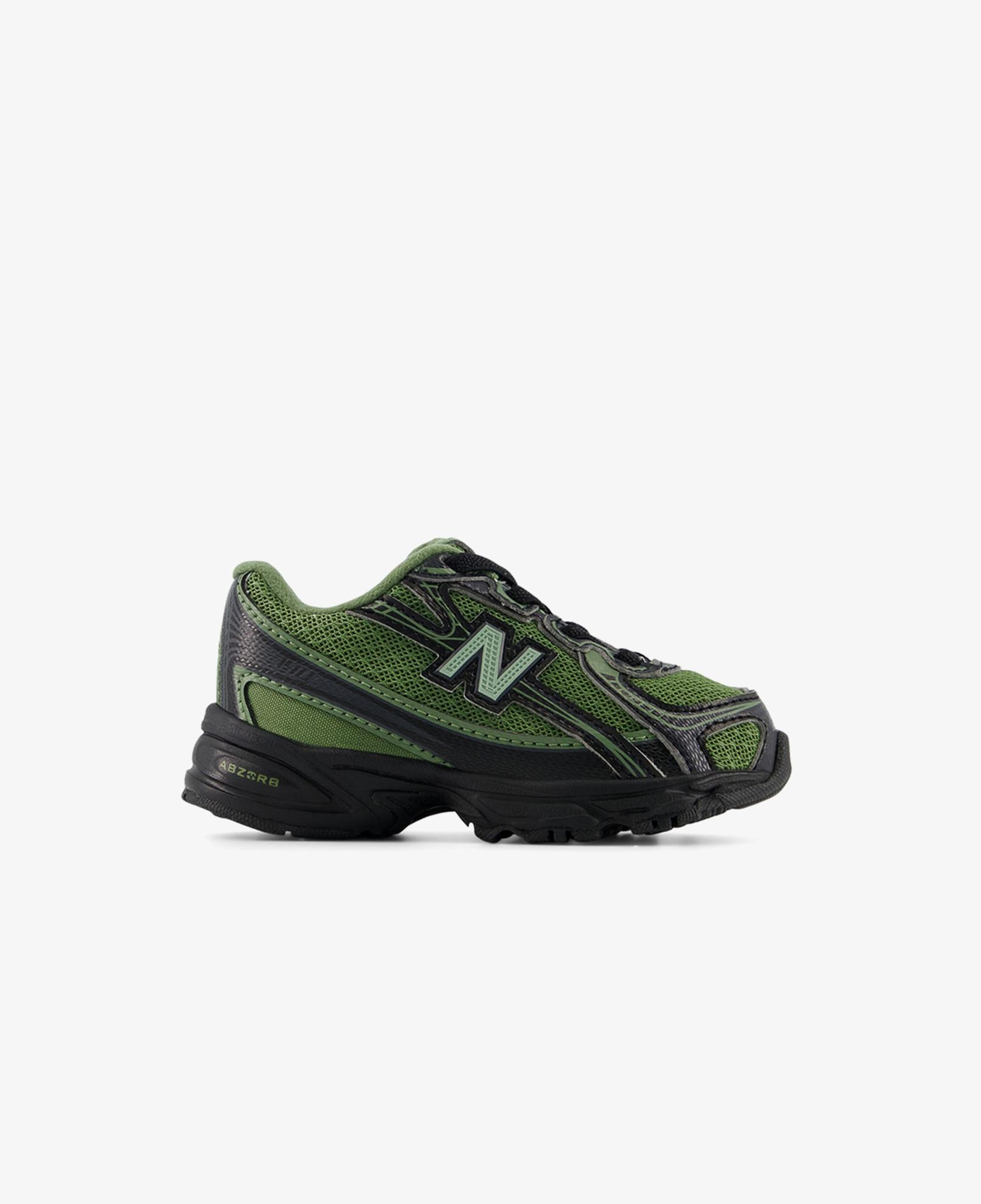 New Balance 740 Lifestyle Çocuk Yeşil Spor Ayakkabı