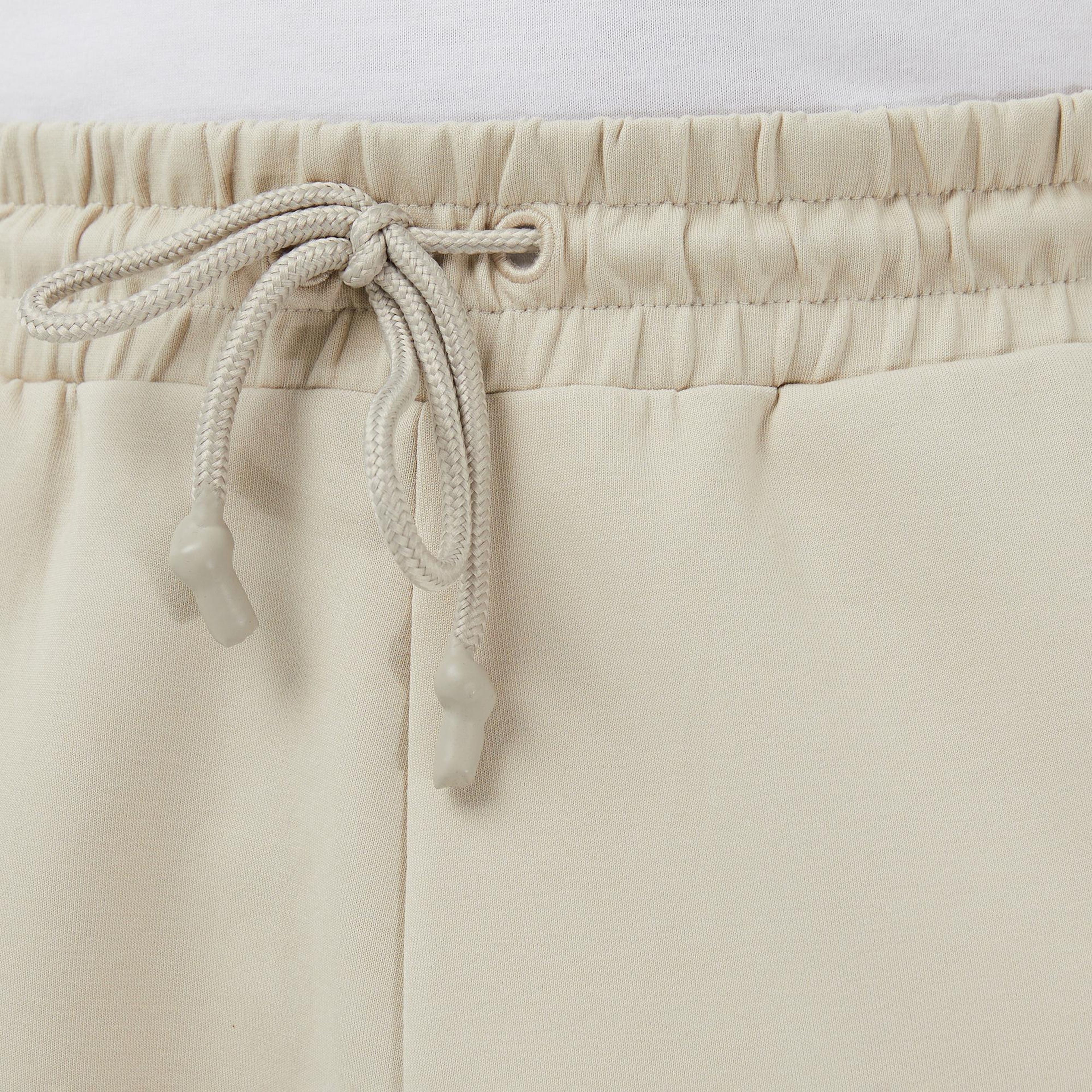 UNITED4 Oversize Fit Erkek Krem Eşofman Altı