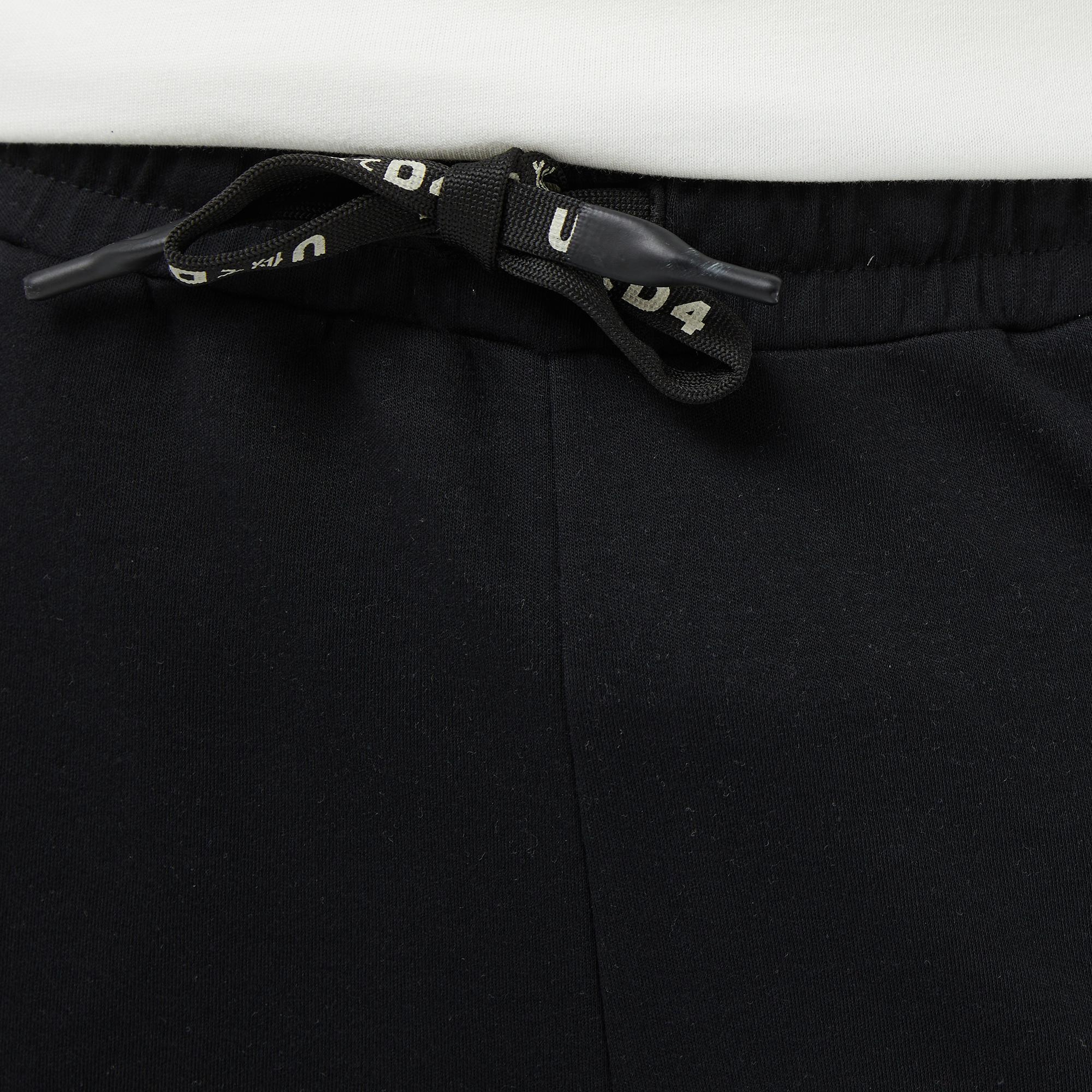 UNITED4 Regular Fit Erkek Siyah Şort