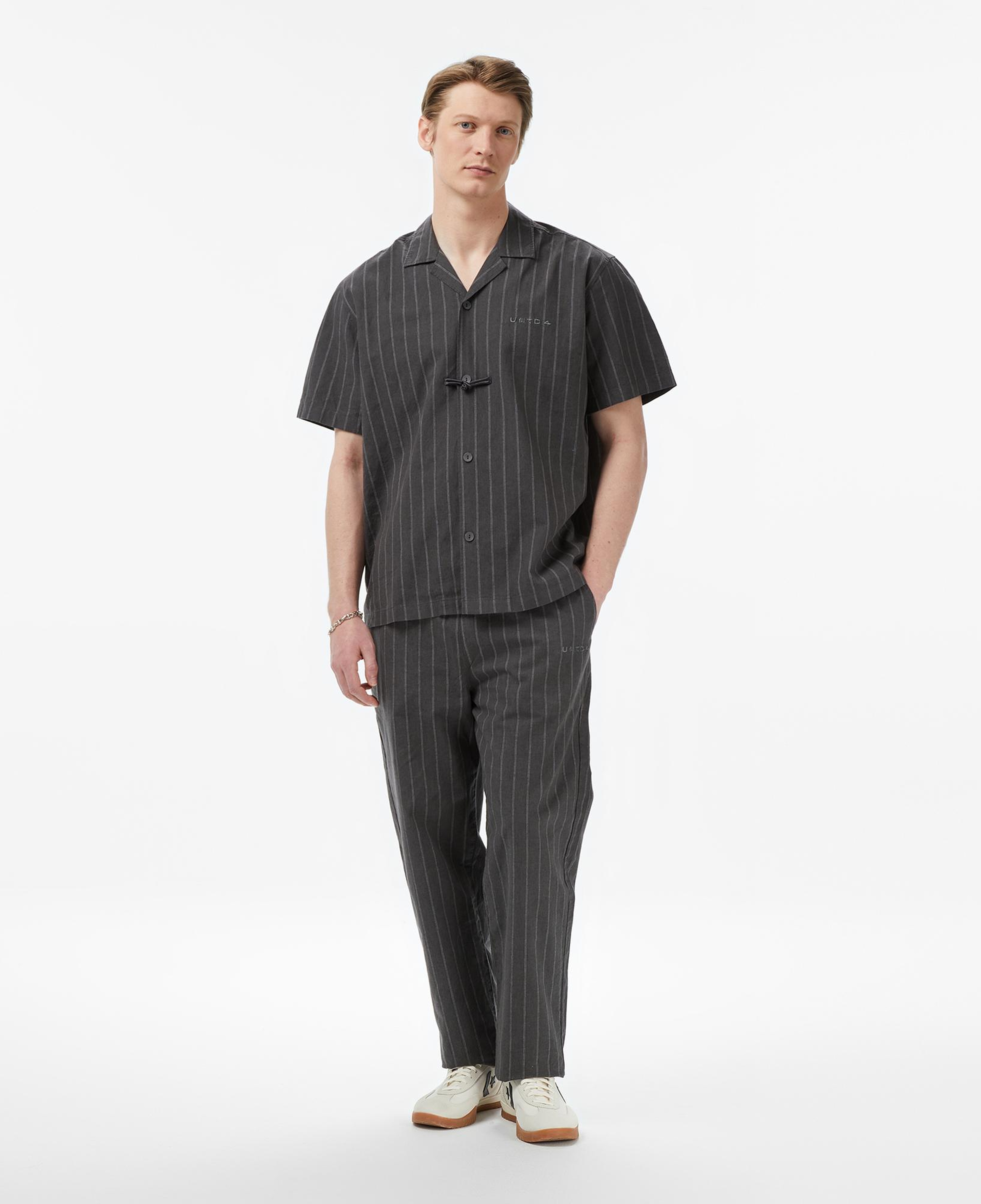 UNITED4 Comfort Fit Erkek Gri Gömlek