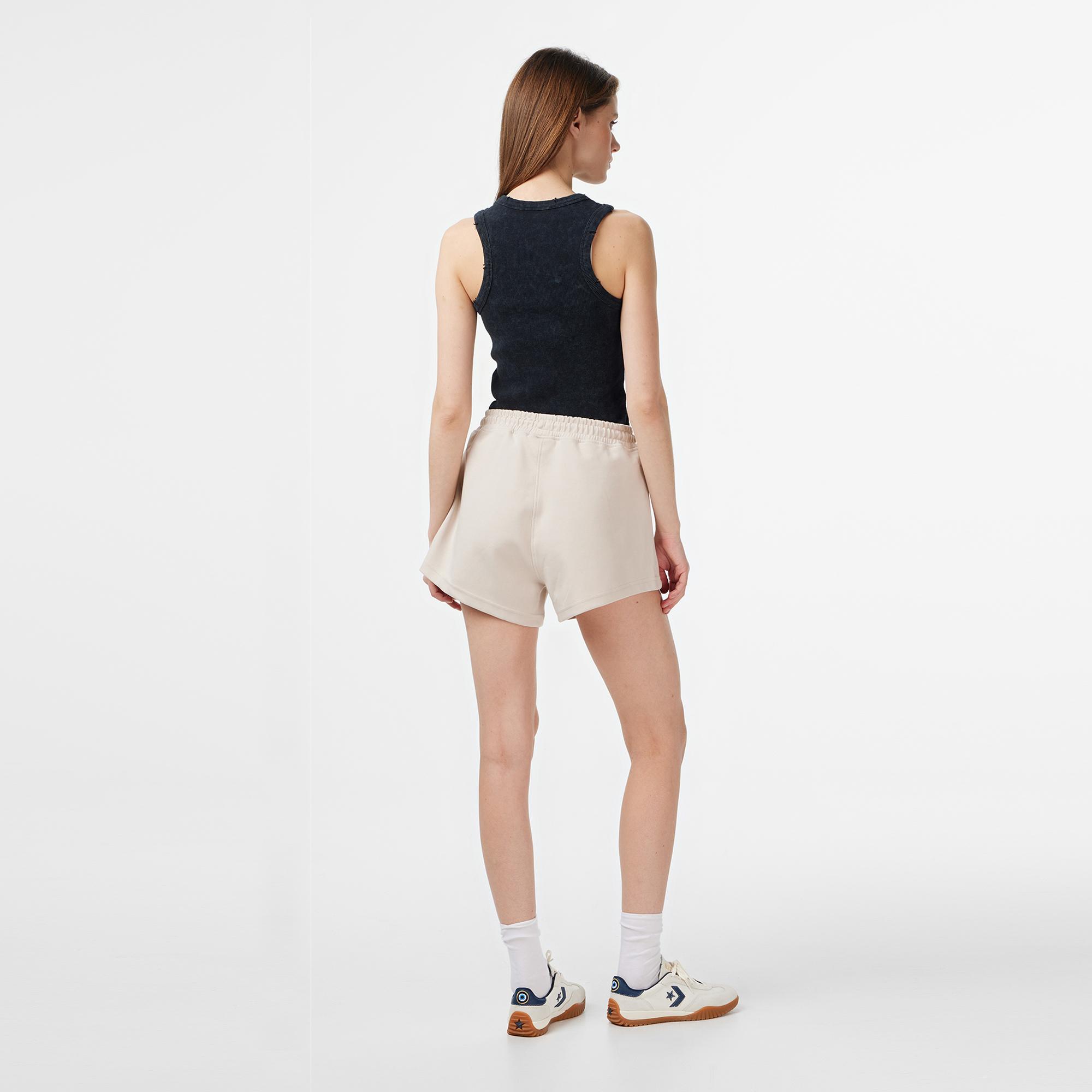 UNITED4 Kadın Gri Şort