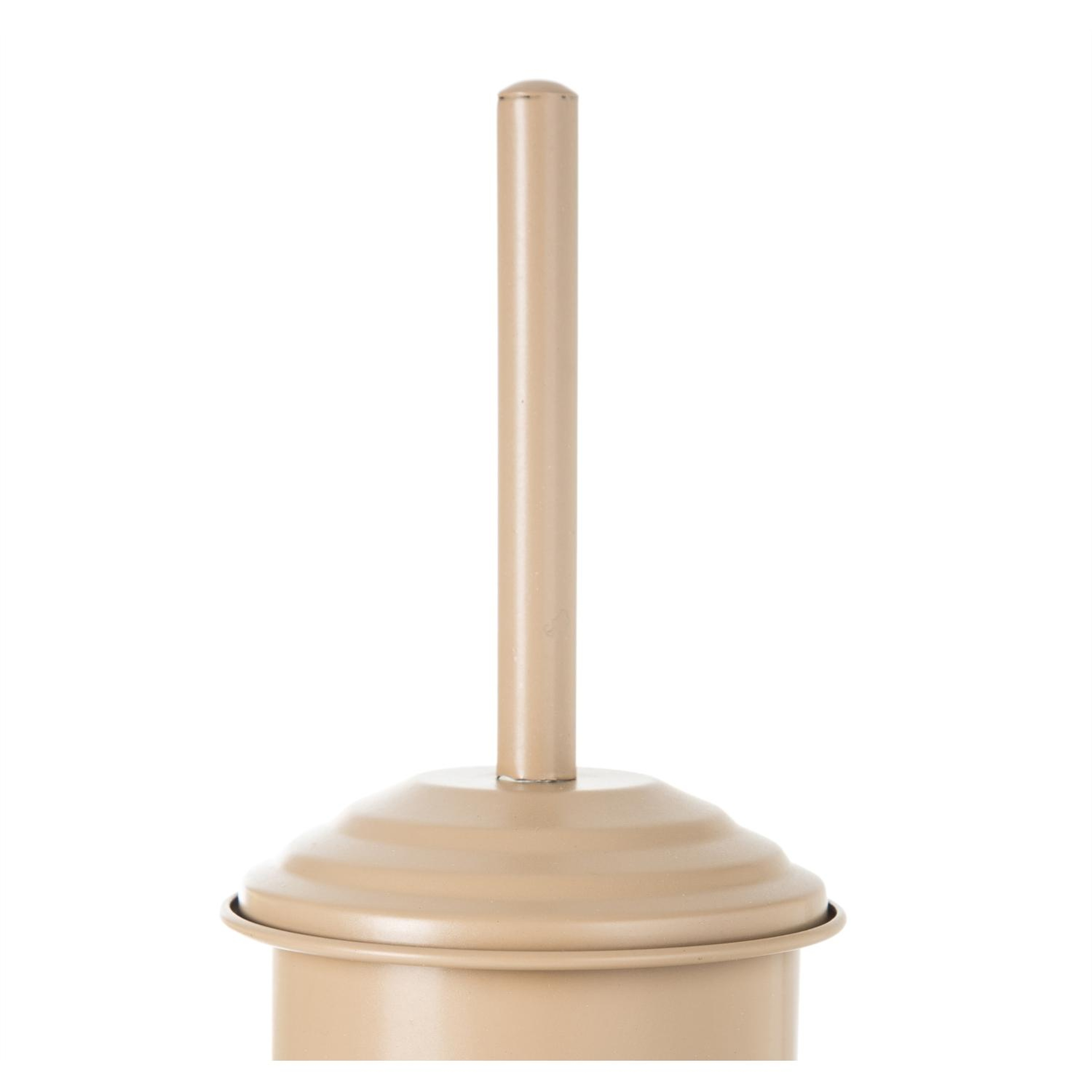 TUVALET FIRÇASI MAT KREM