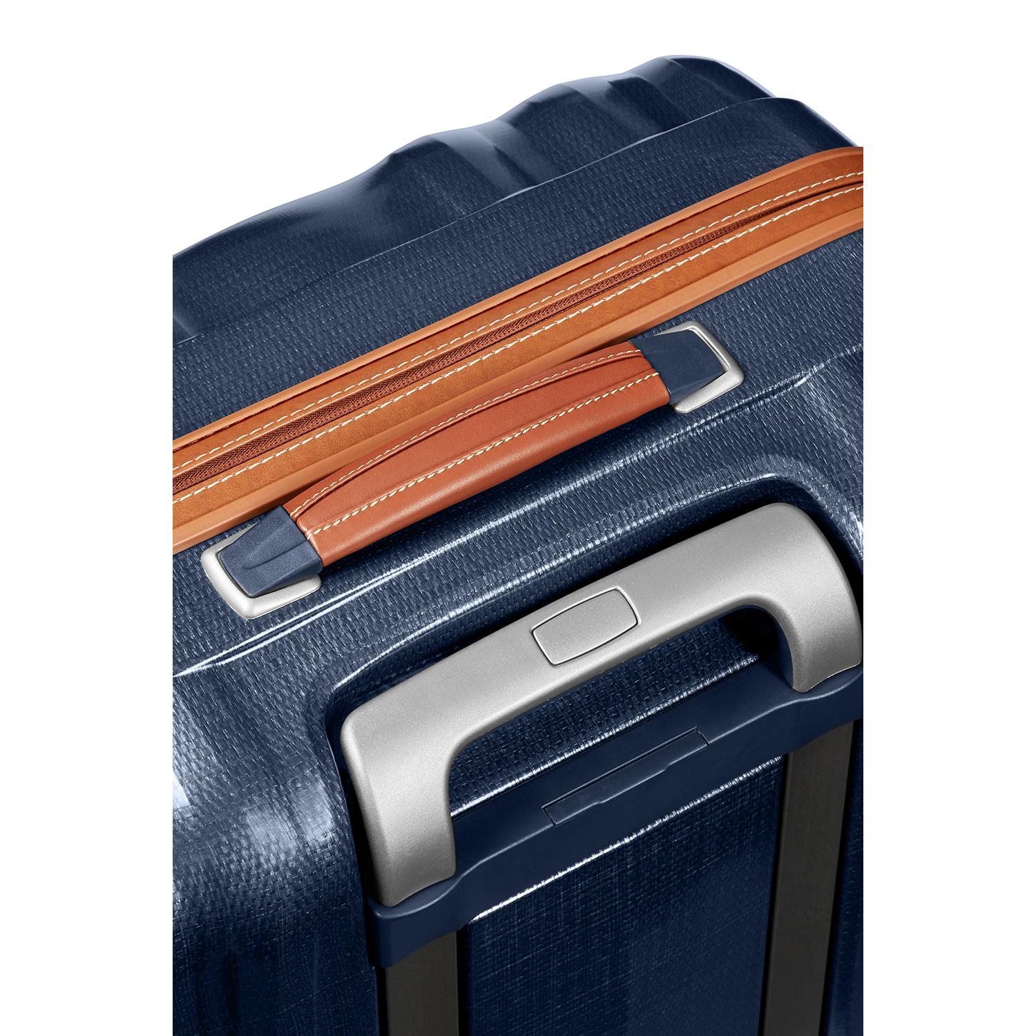 Samsonite Lacivert  Lite-Cube Dlx Spinner - 55/20 Kabin Boy Valiz