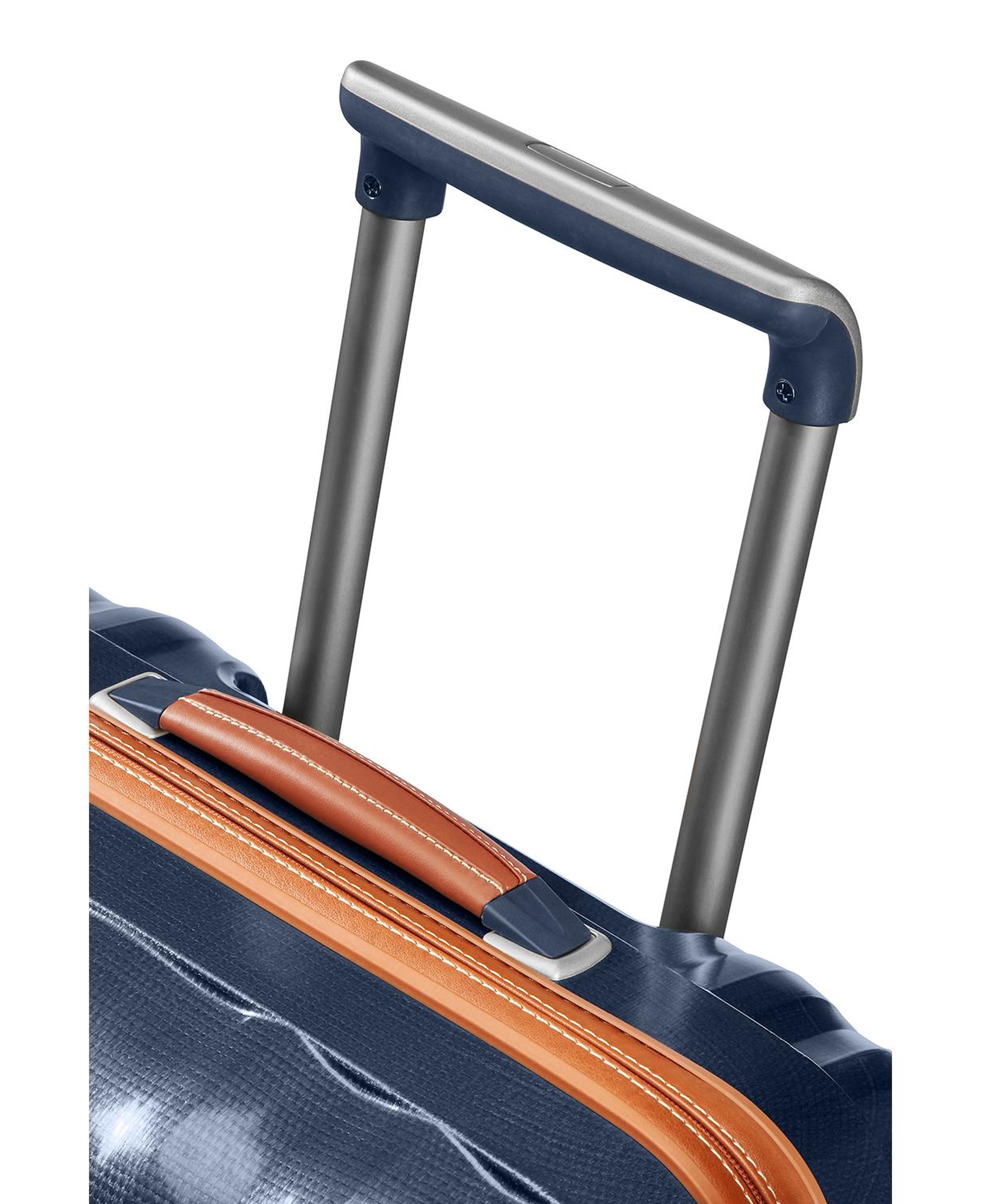 Samsonite Lacivert  Lite-Cube Dlx Spinner - 55/20 Kabin Boy Valiz