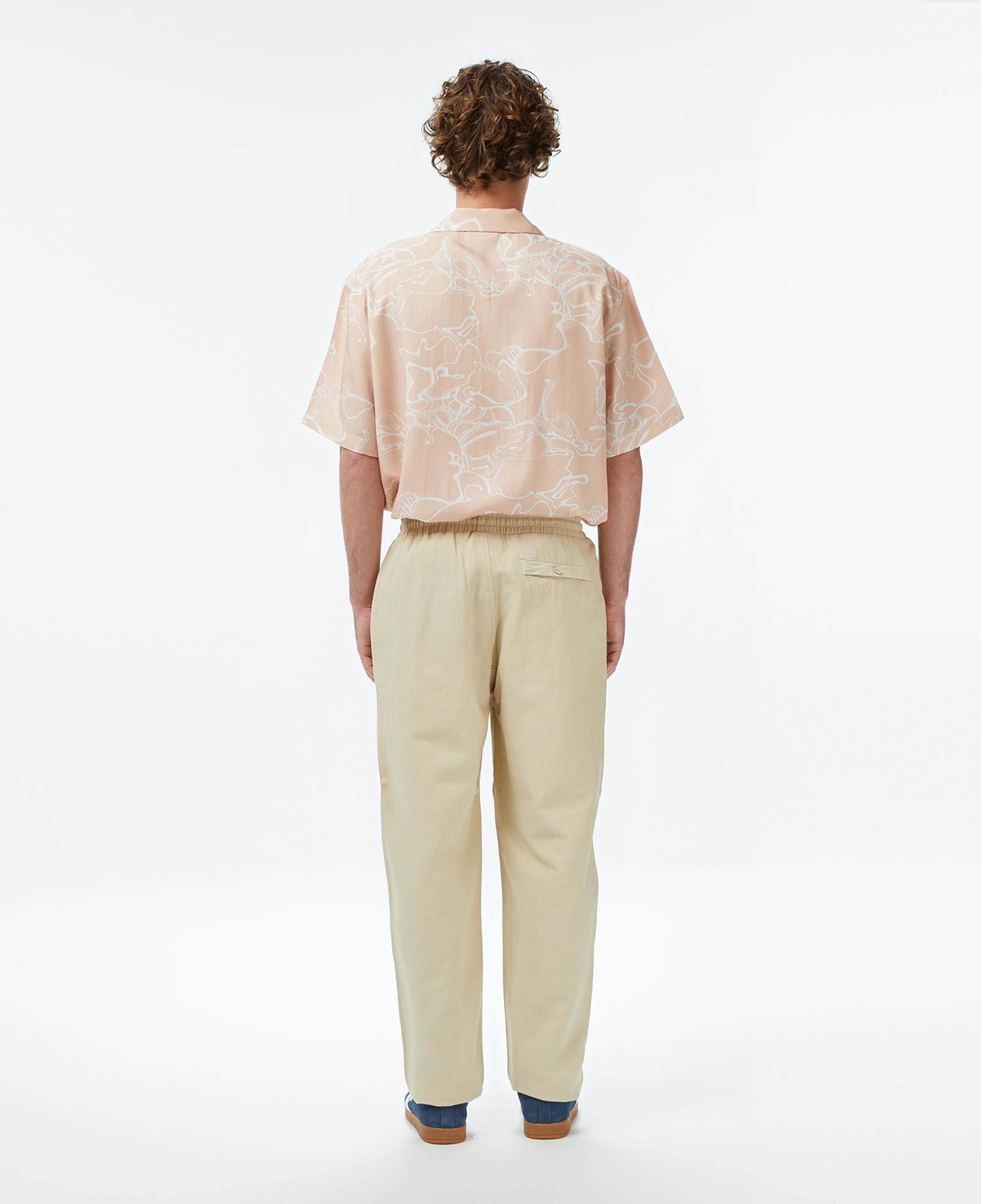 UNITED4 Regular Fit Erkek Krem Pantolon