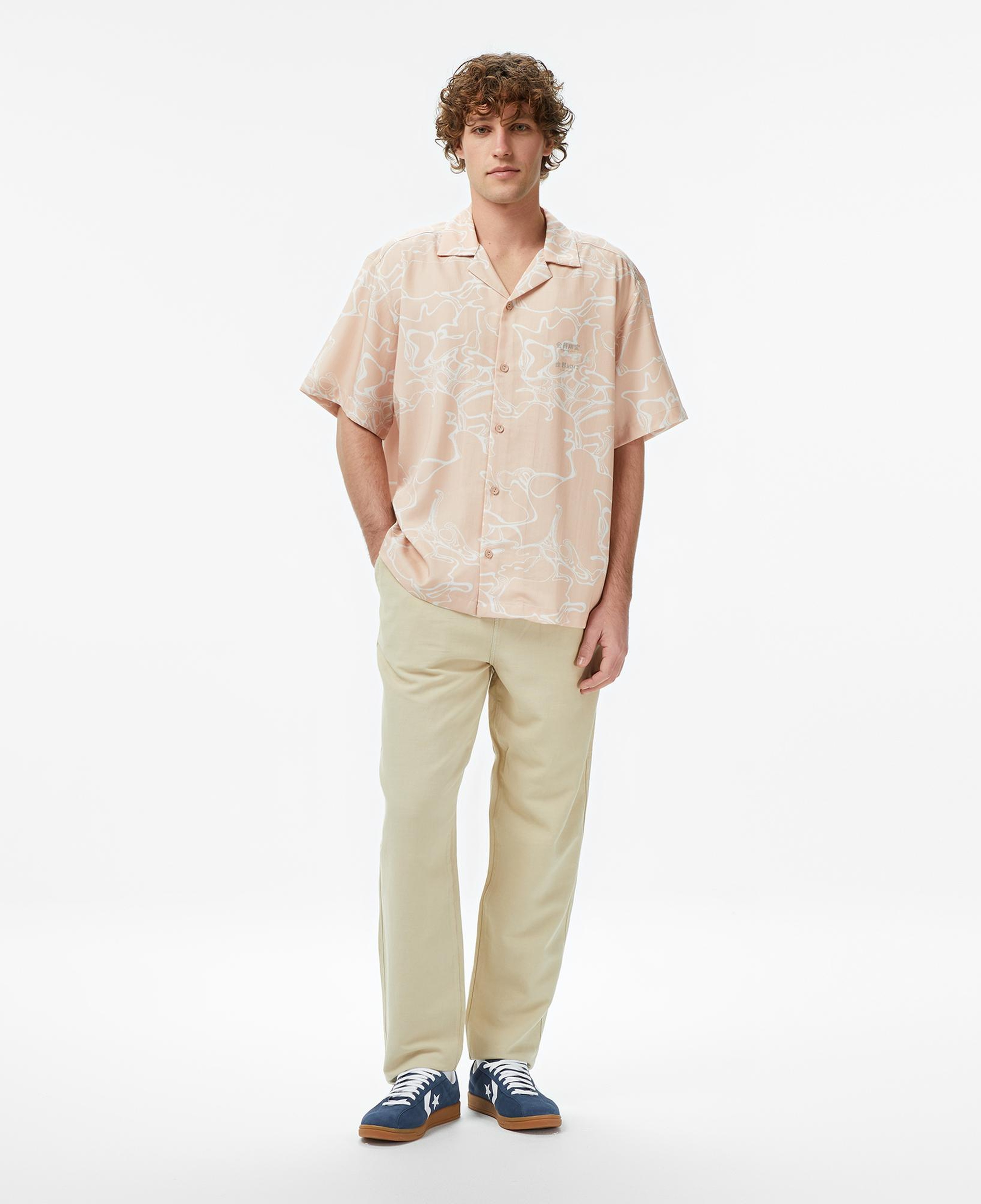 UNITED4 Regular Fit Erkek Krem Pantolon