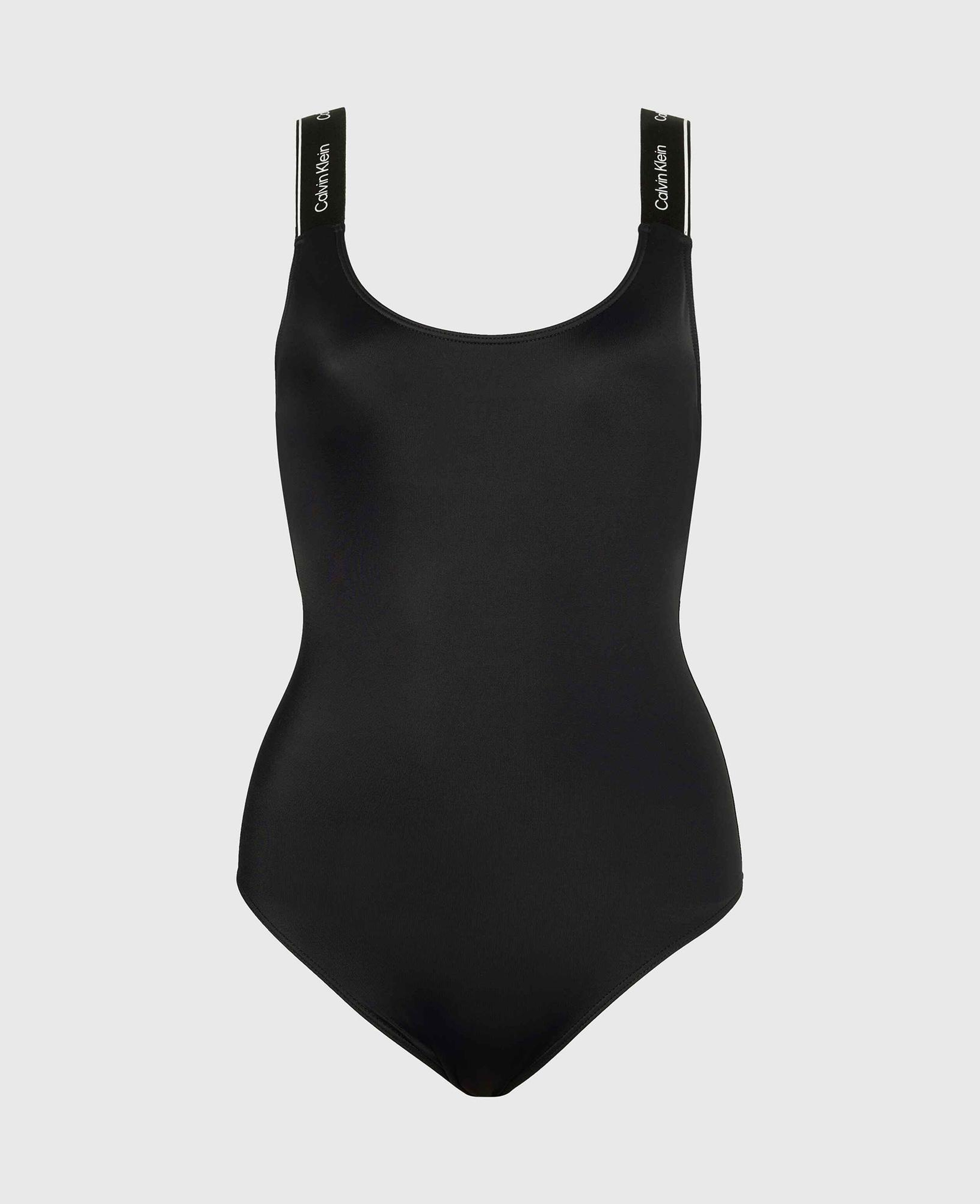 Calvin Klein Meta Legacy Kadın Siyah Mayo