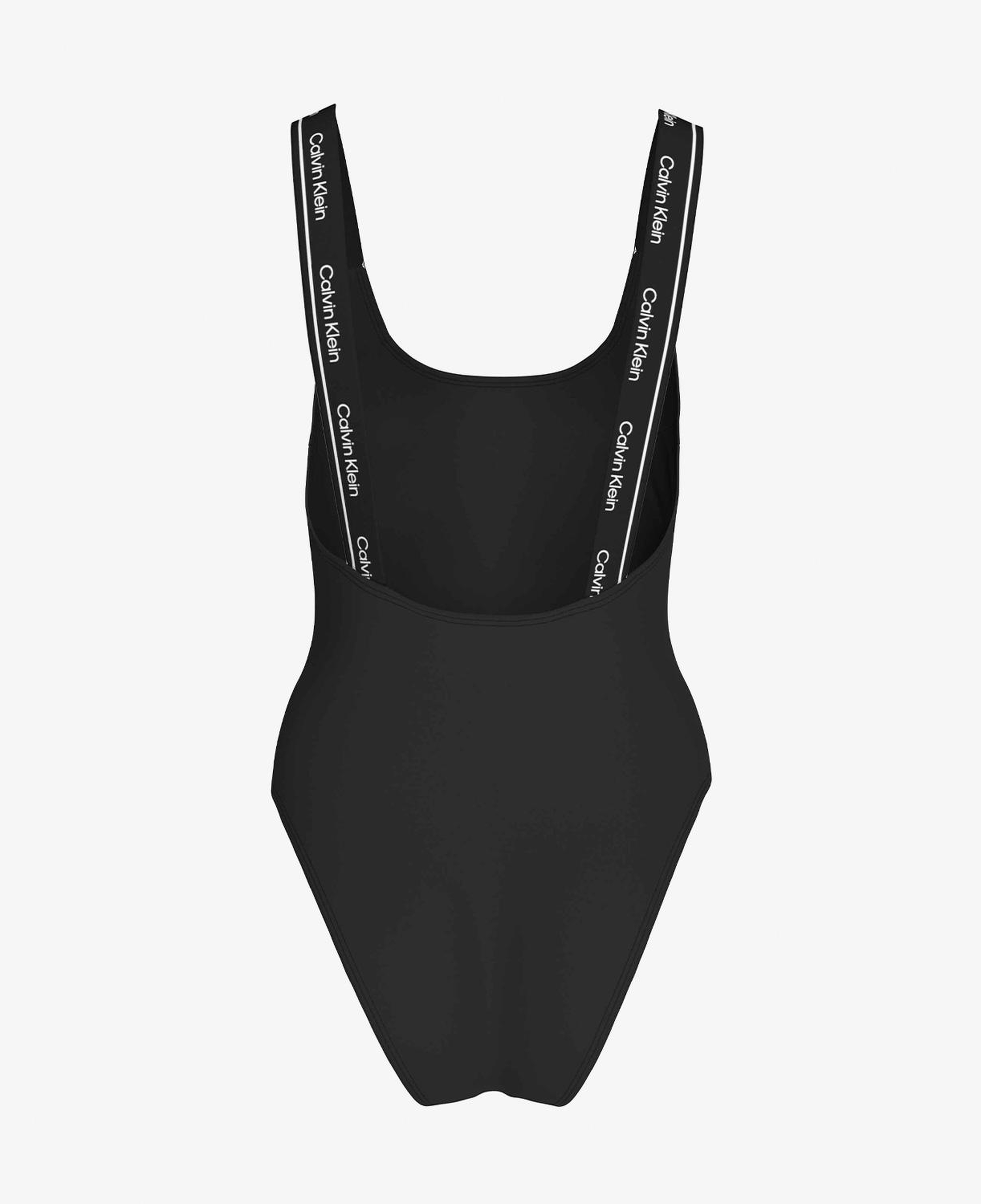 Calvin Klein Meta Legacy Kadın Siyah Mayo