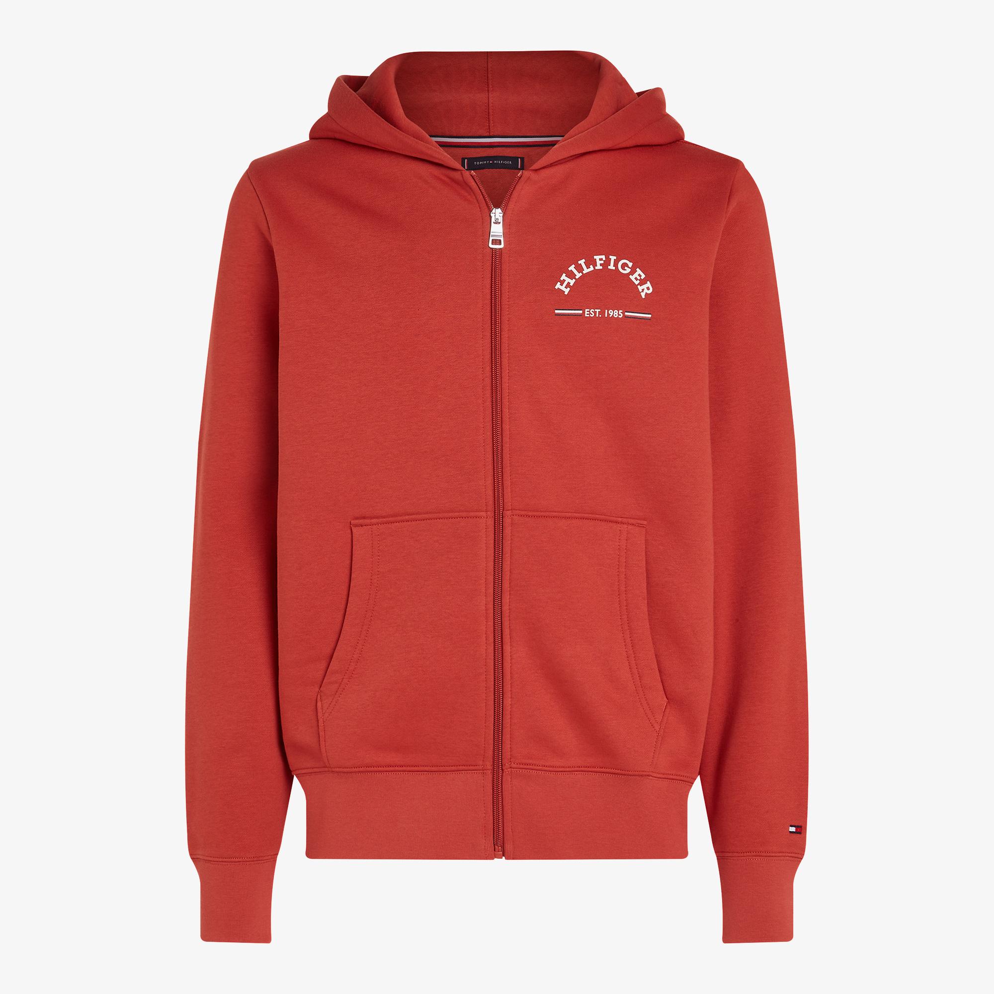 Tommy Hilfiger Erkek Kırmızı Sweatshirt