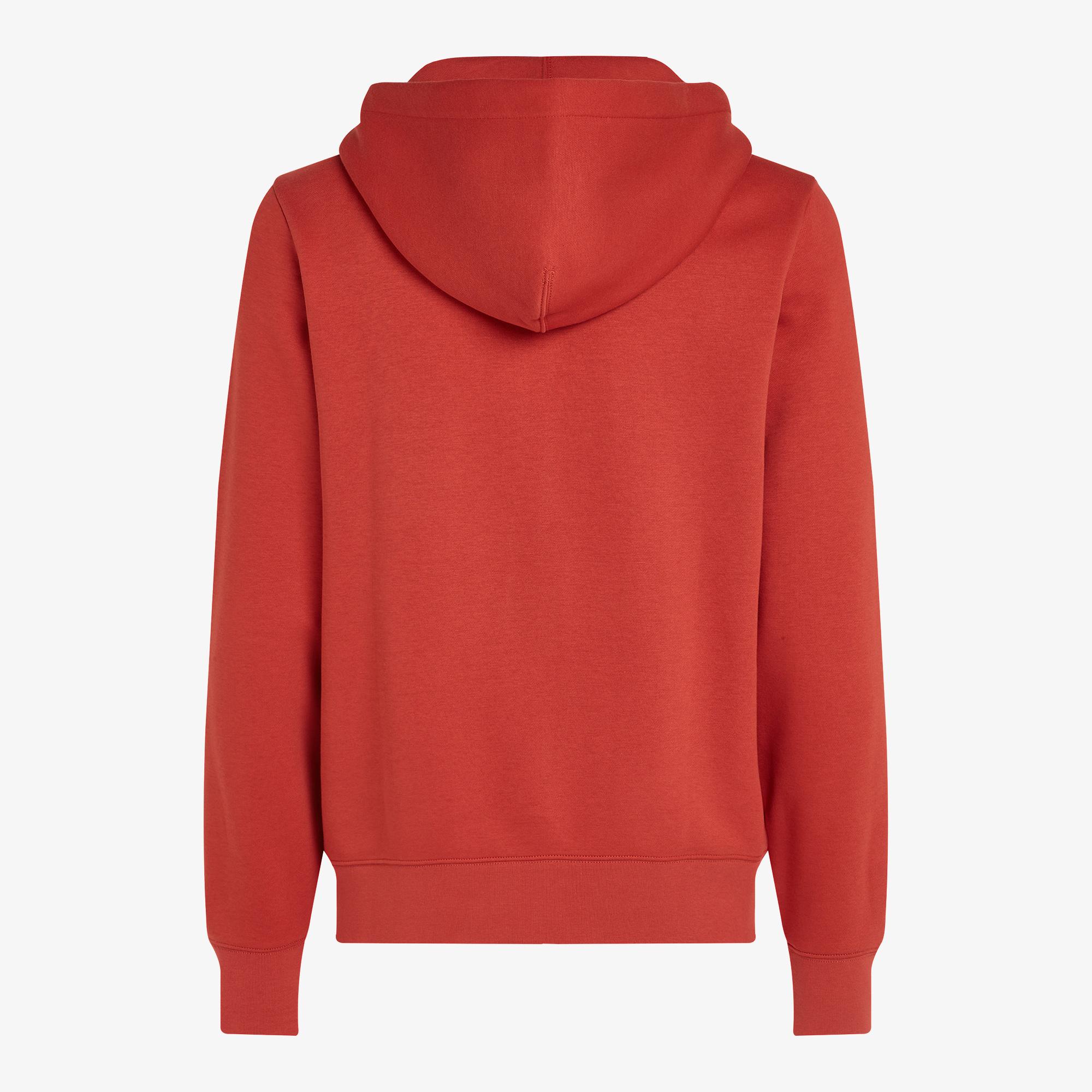 Tommy Hilfiger Erkek Kırmızı Sweatshirt