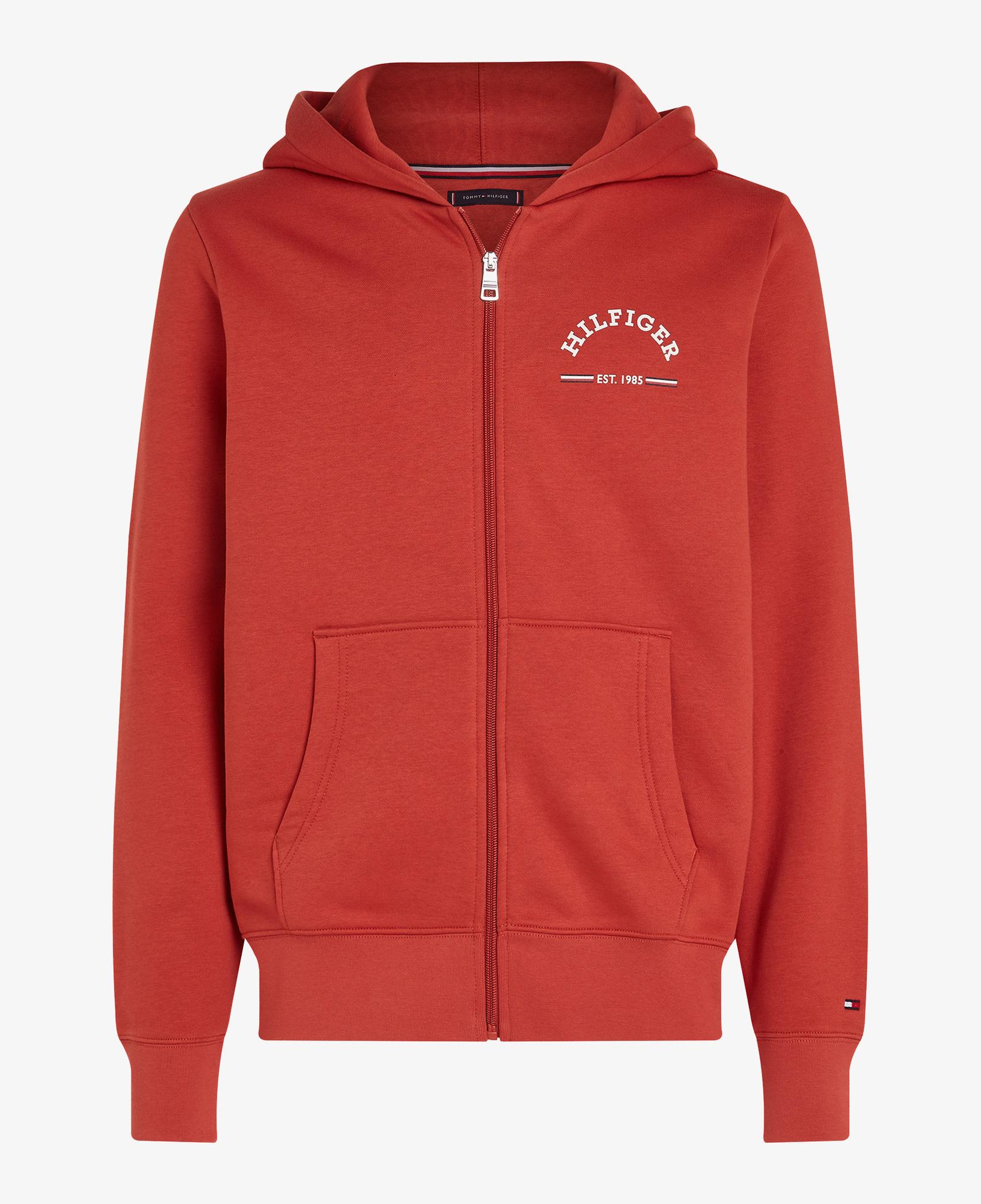 Tommy Hilfiger Erkek Kırmızı Sweatshirt