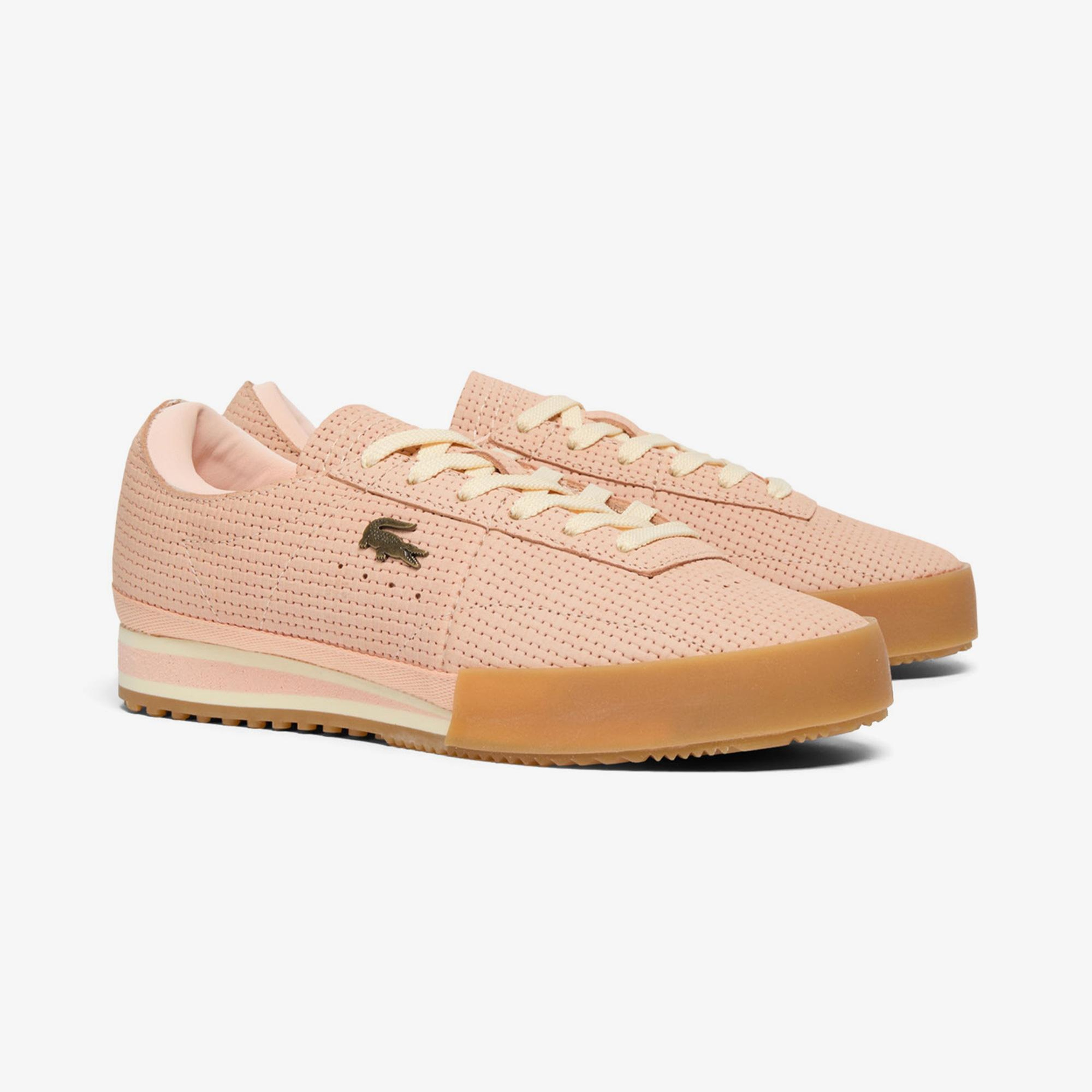Lacoste Aura Kadın Pembe Sneaker