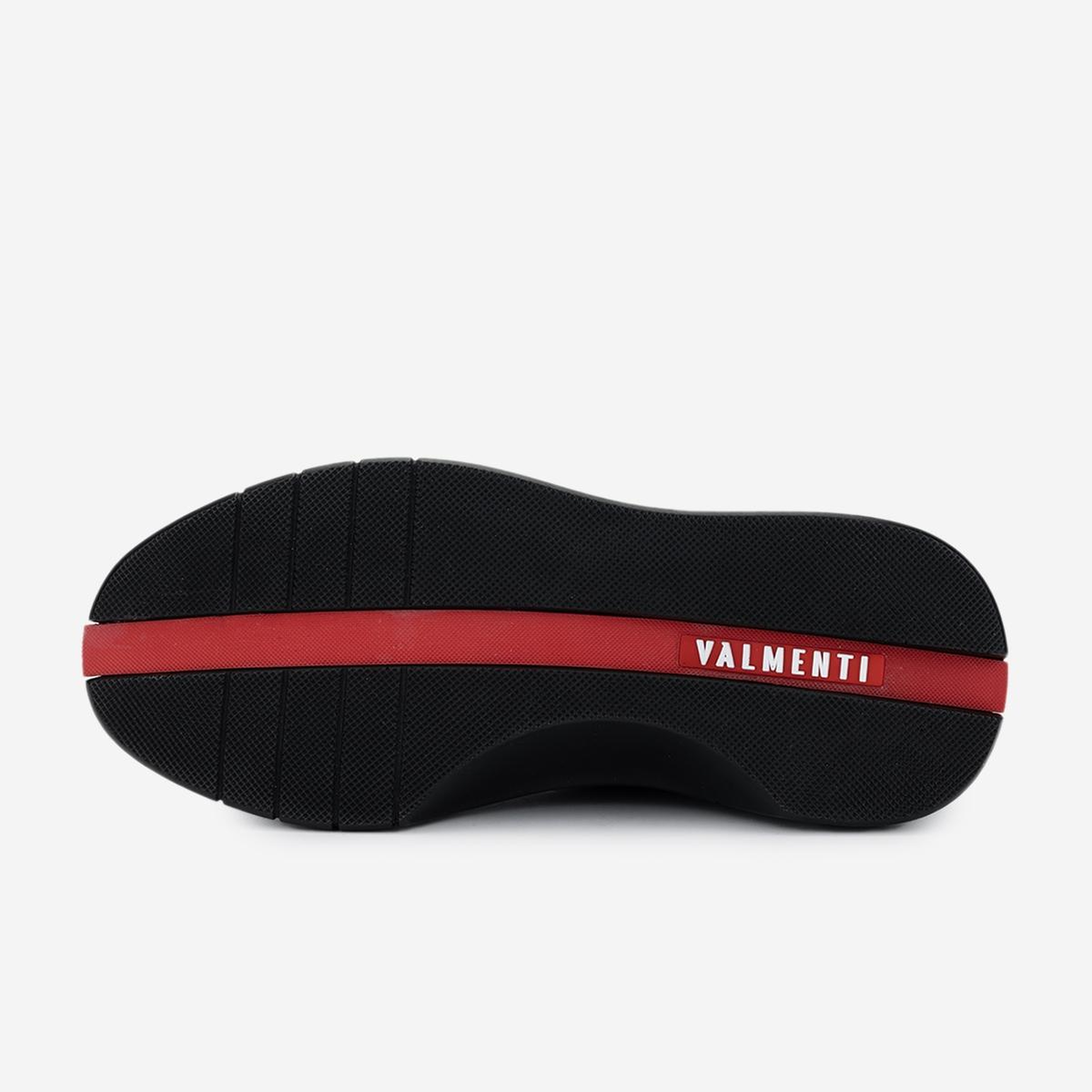Valmenti Erkek Hakiki Deri Siyah Sneakers & Spor Ayakkabı