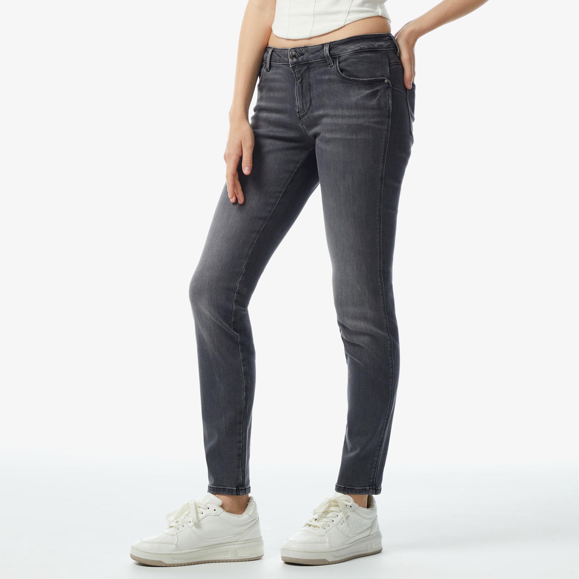 Guess Kadın Gri Jean